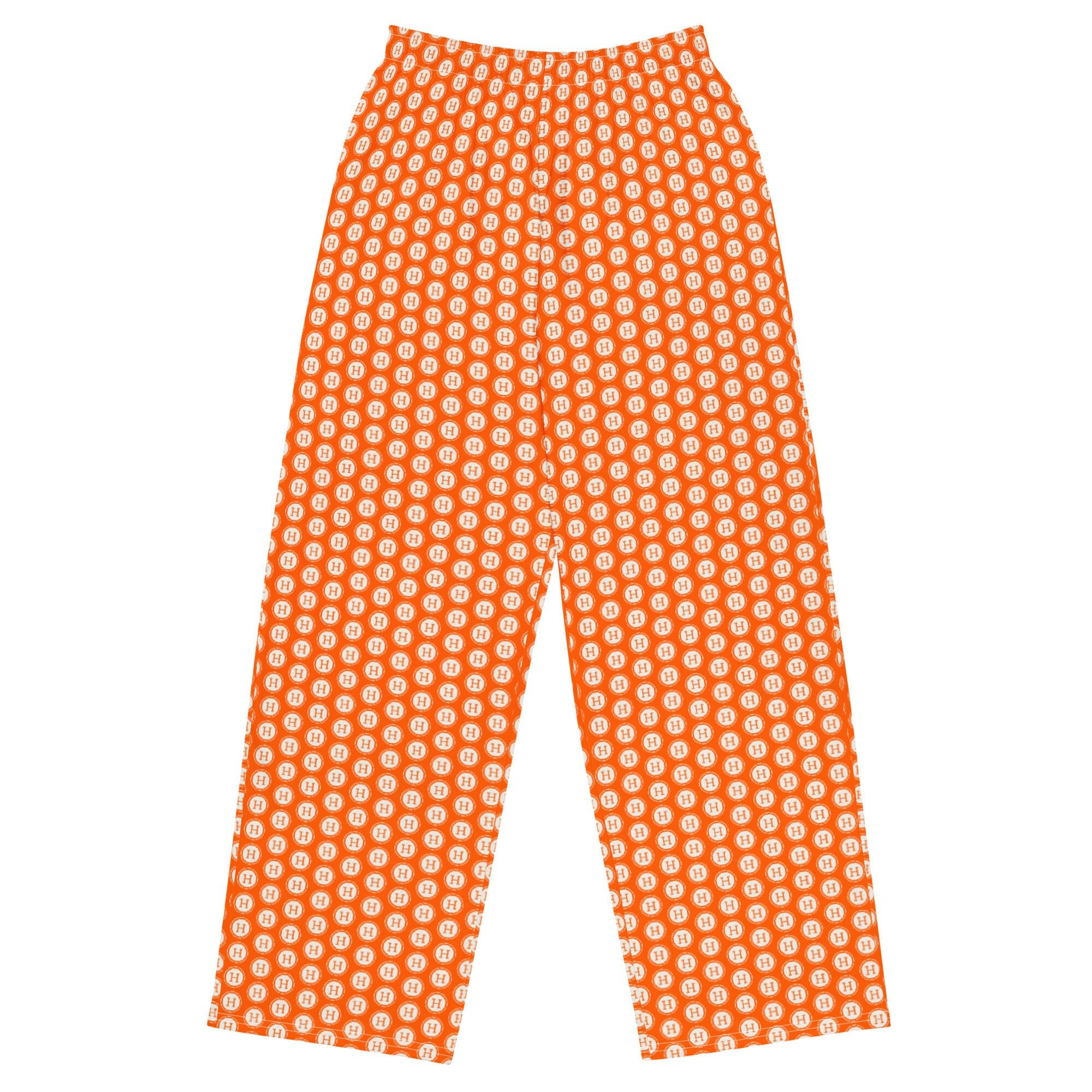SATOSHI HODLR / Wide-leg Pants - Nikki Nakamoto - The Orange Habit