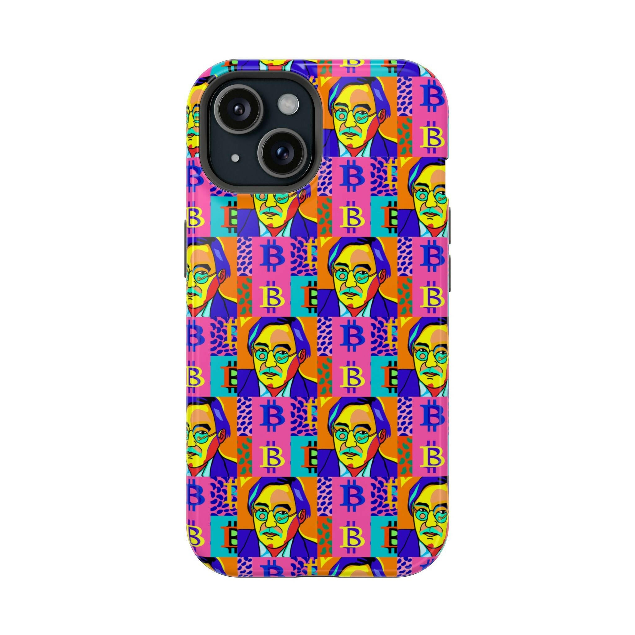 SATOSHI MATISSE / Magnetic Tough Cases - Orange Habit Home - The Orange Habit