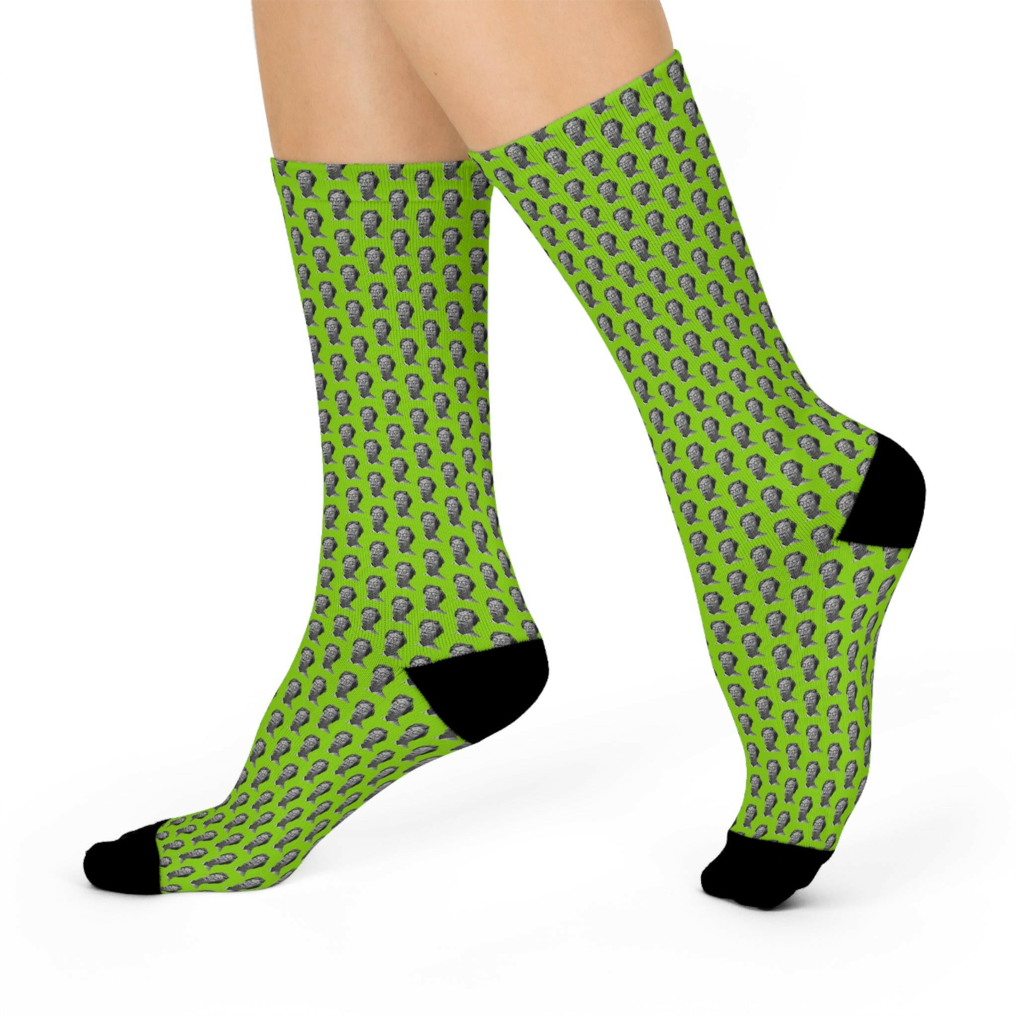 Satoshi XCX / Bitcoin Socks - SVRN_T - The Orange Habit