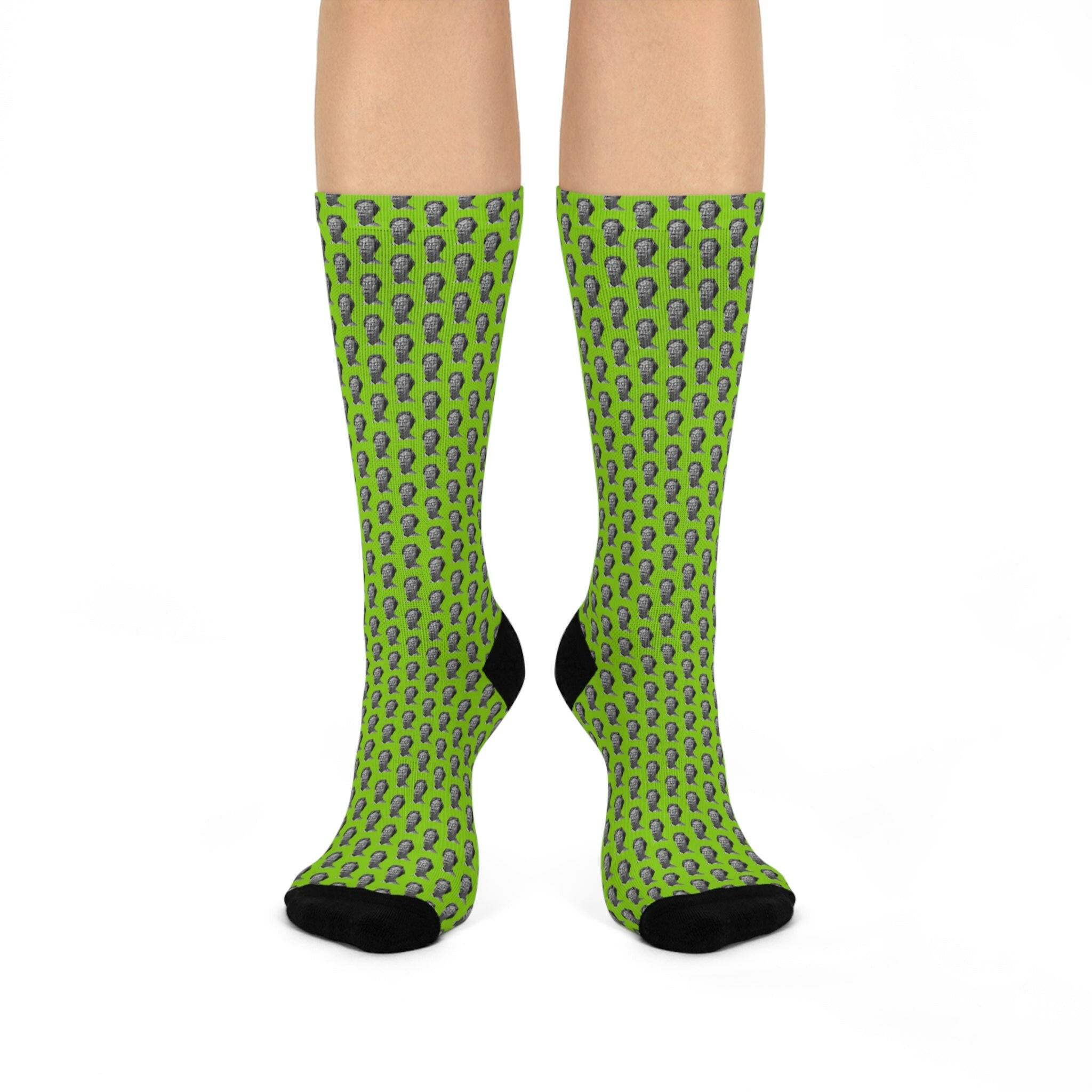 Satoshi XCX / Bitcoin Socks - SVRN_T - The Orange Habit