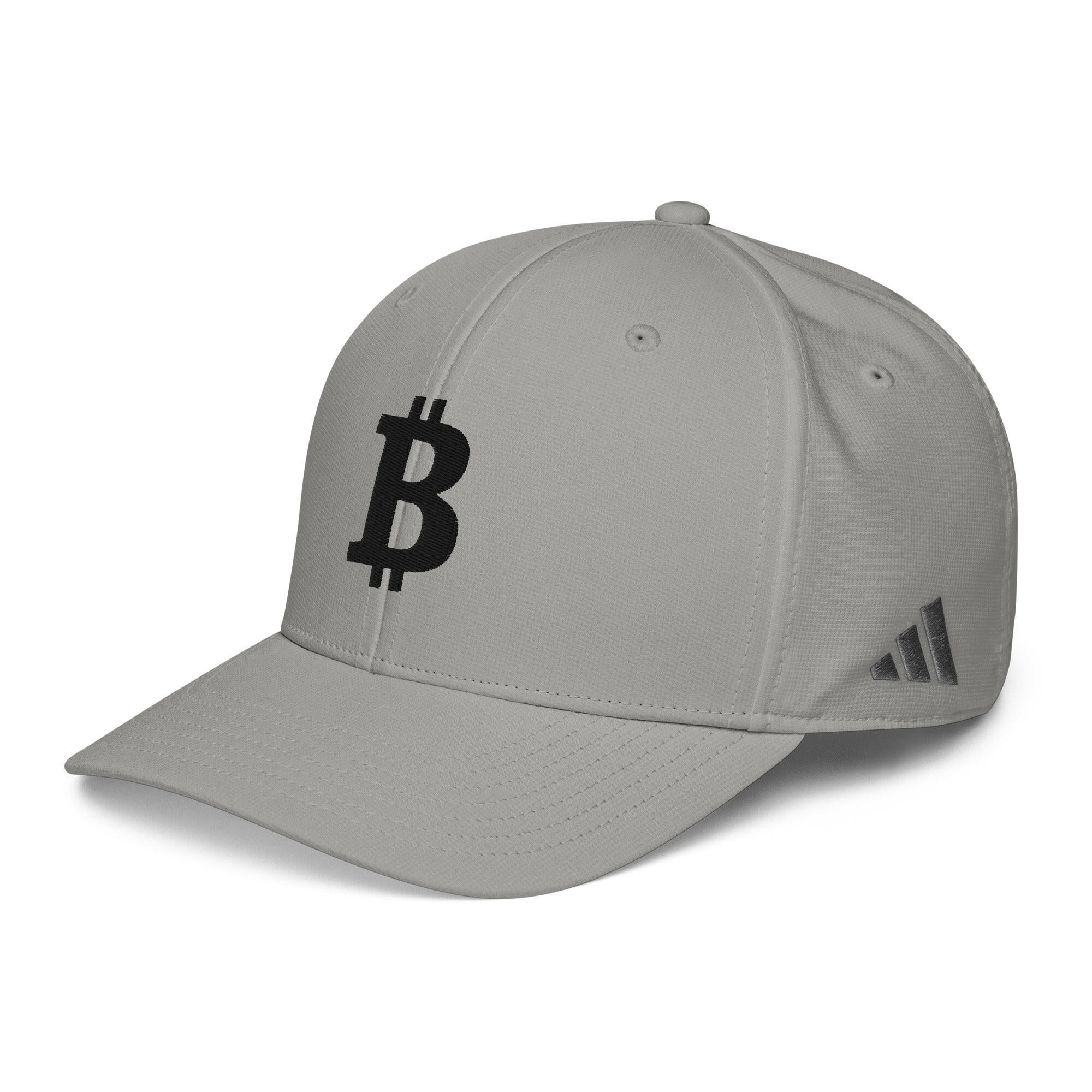 THE B - Black B / Adidas Bitcoin Hat - SVRN_T Hats - The Orange Habit
