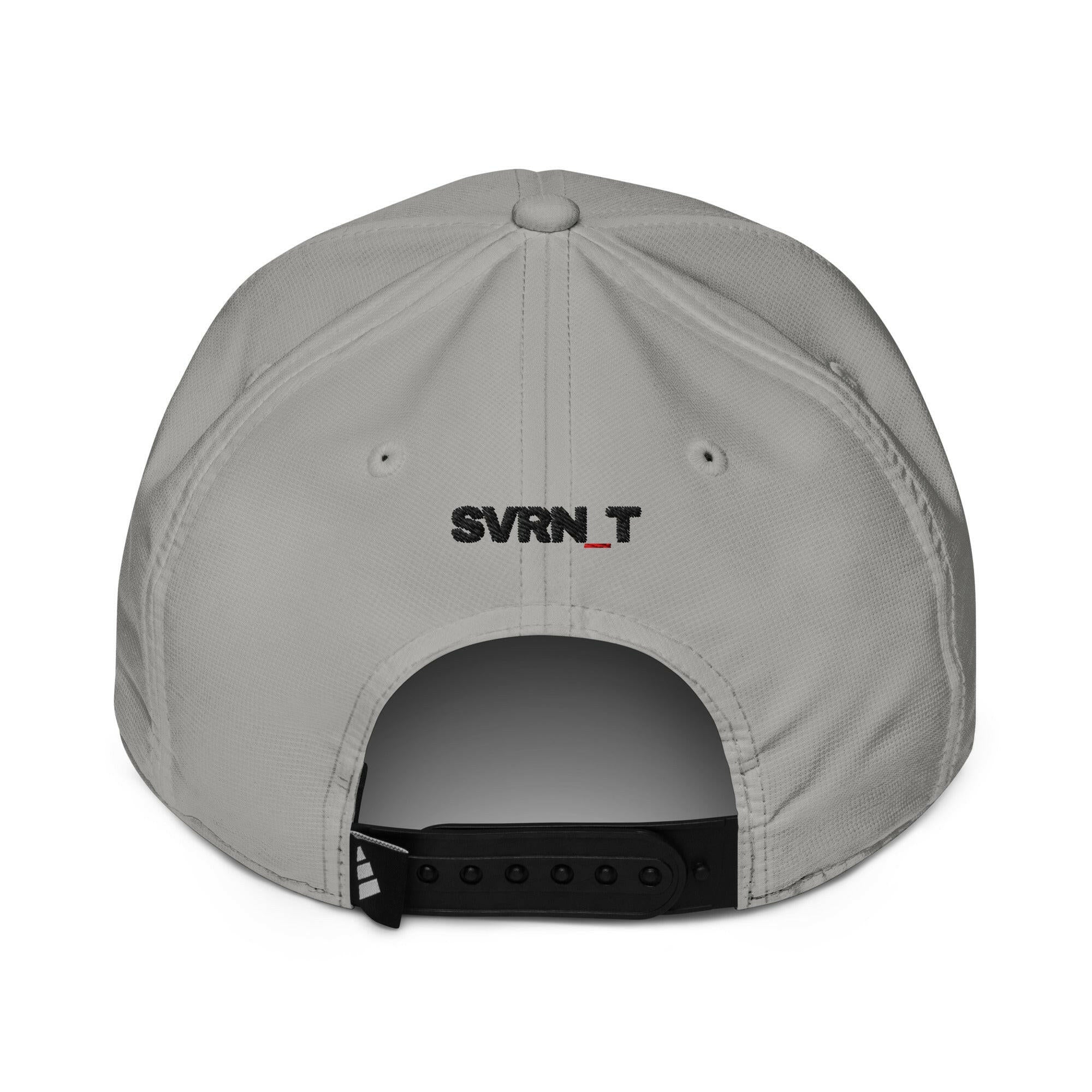 THE B - Black B / Adidas Bitcoin Hat - SVRN_T Hats - The Orange Habit