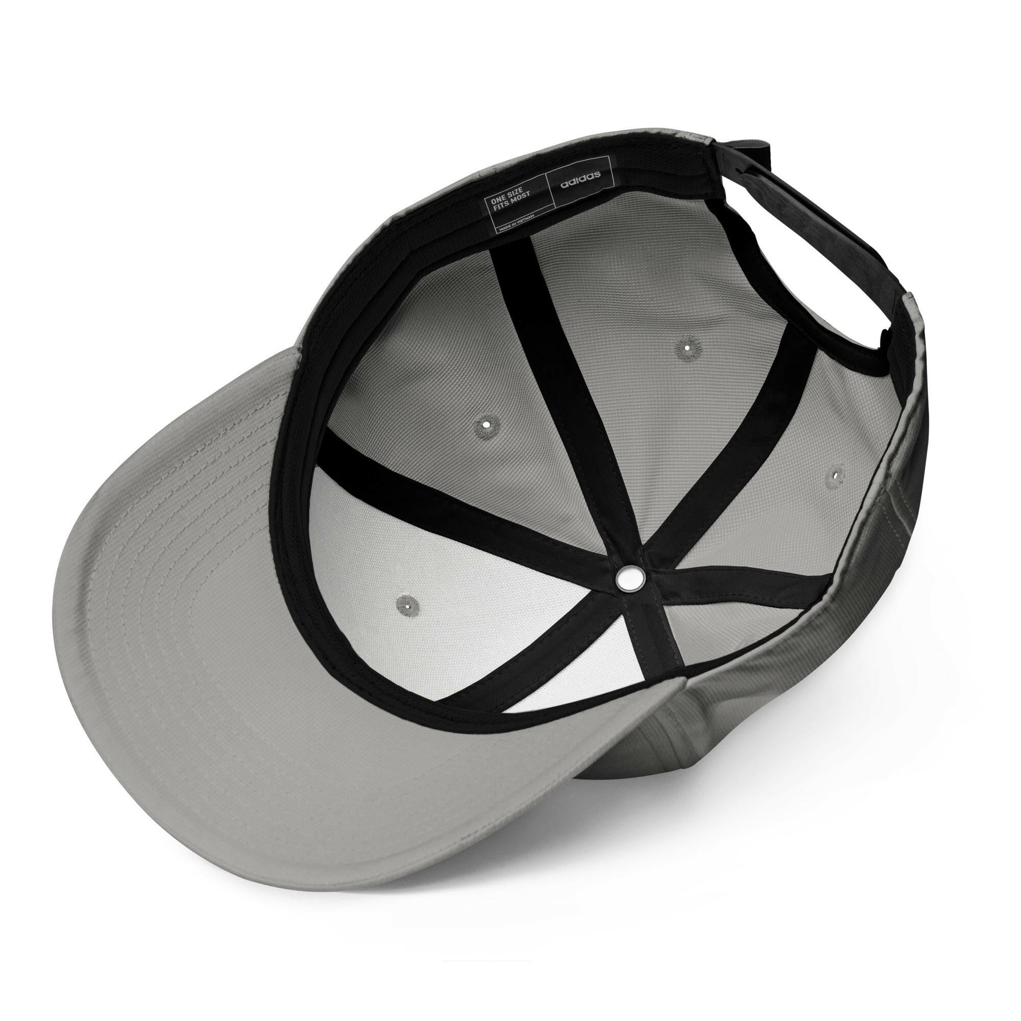 THE B - Black B / Adidas Bitcoin Hat - SVRN_T Hats - The Orange Habit