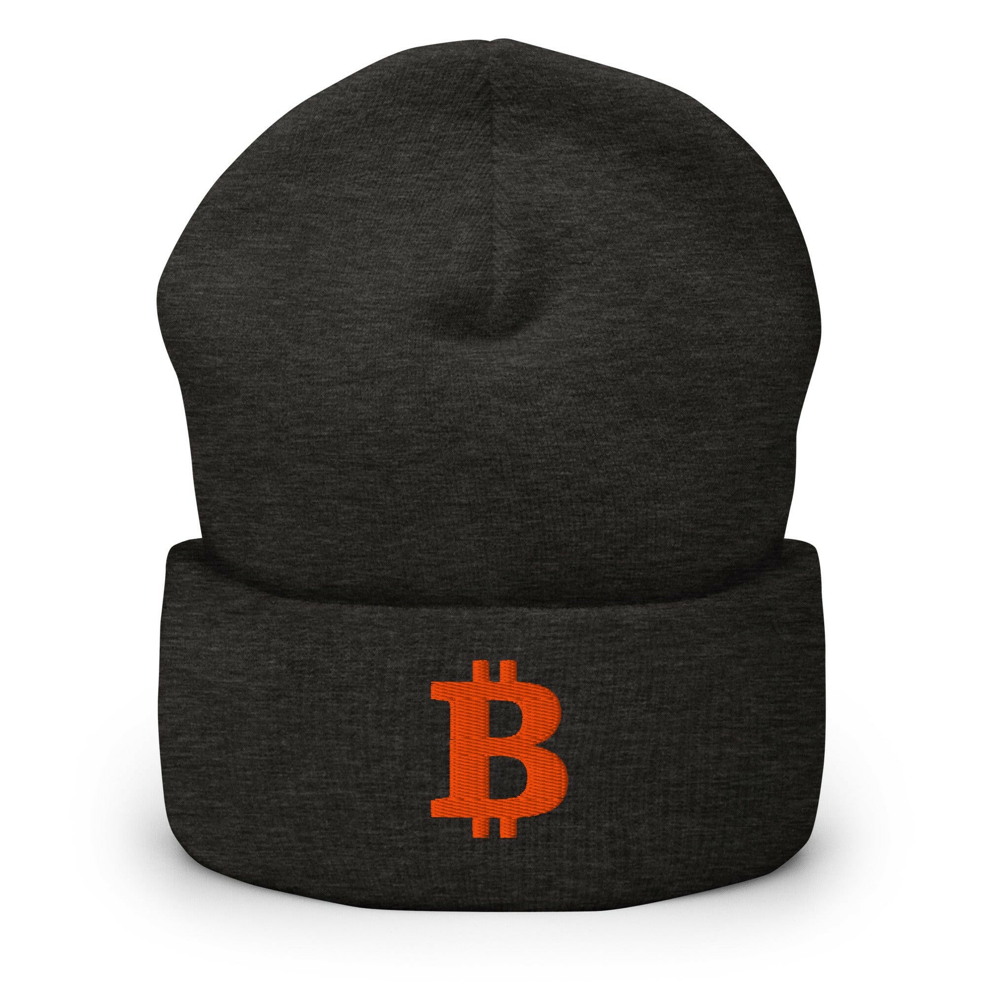 THE B / Bitcoin Beanie - SVRN_T Hats - The Orange Habit