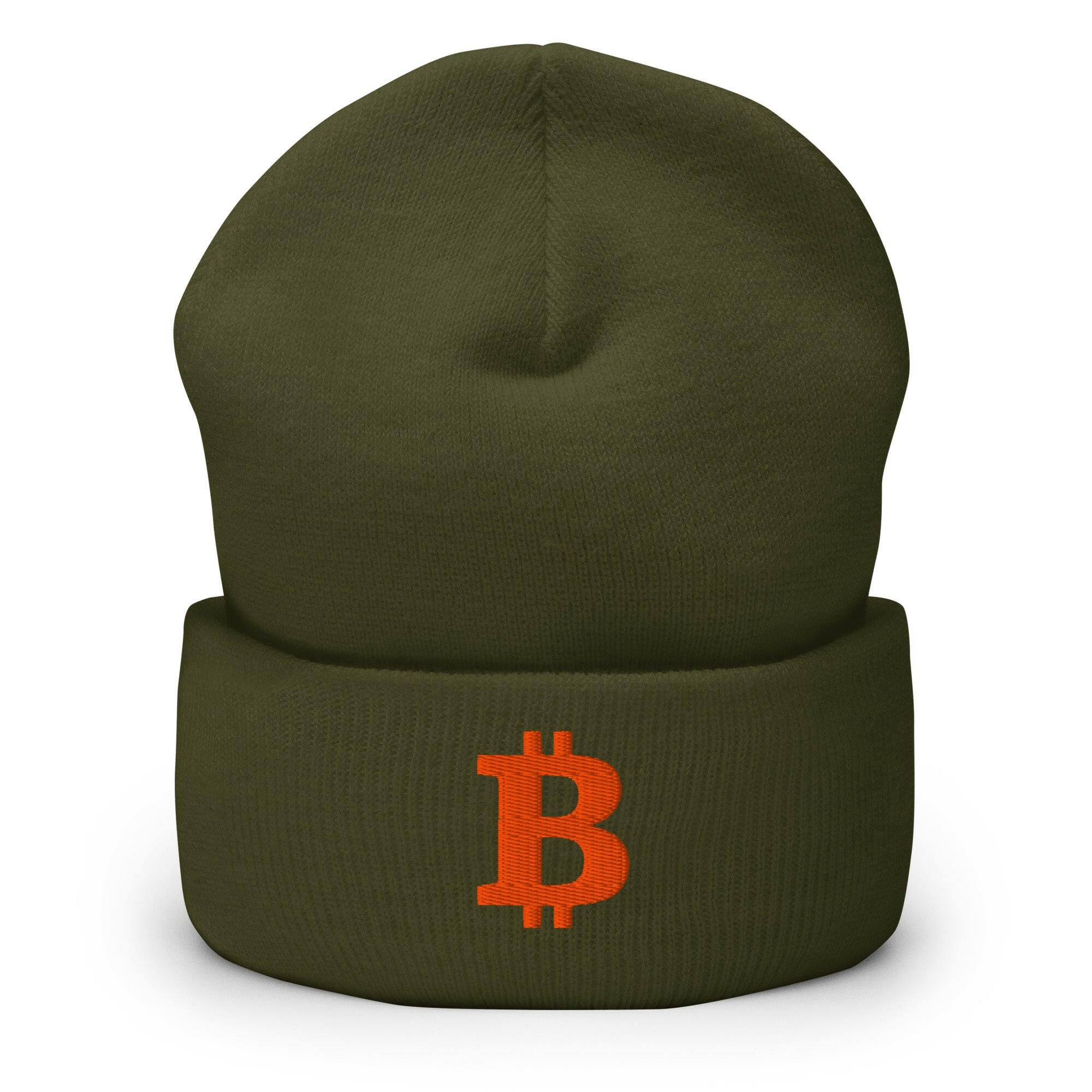 THE B / Bitcoin Beanie - SVRN_T Hats - The Orange Habit