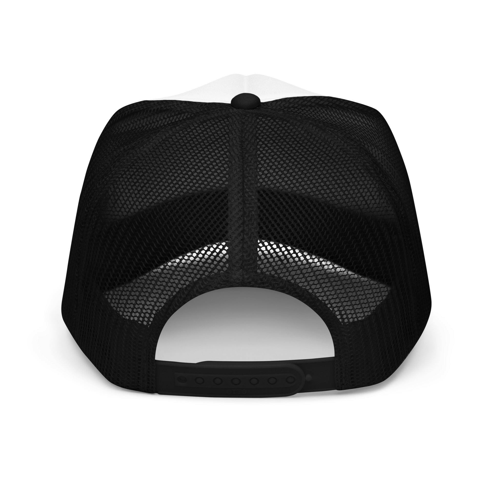 Hard Money Gang / Bitcoin Foam Trucker Hat - SVRN_T Hats - The Orange Habit