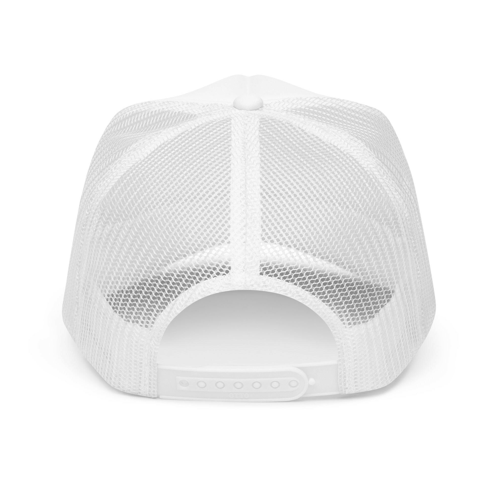 Hard Money Gang / Bitcoin Foam Trucker Hat - SVRN_T Hats - The Orange Habit
