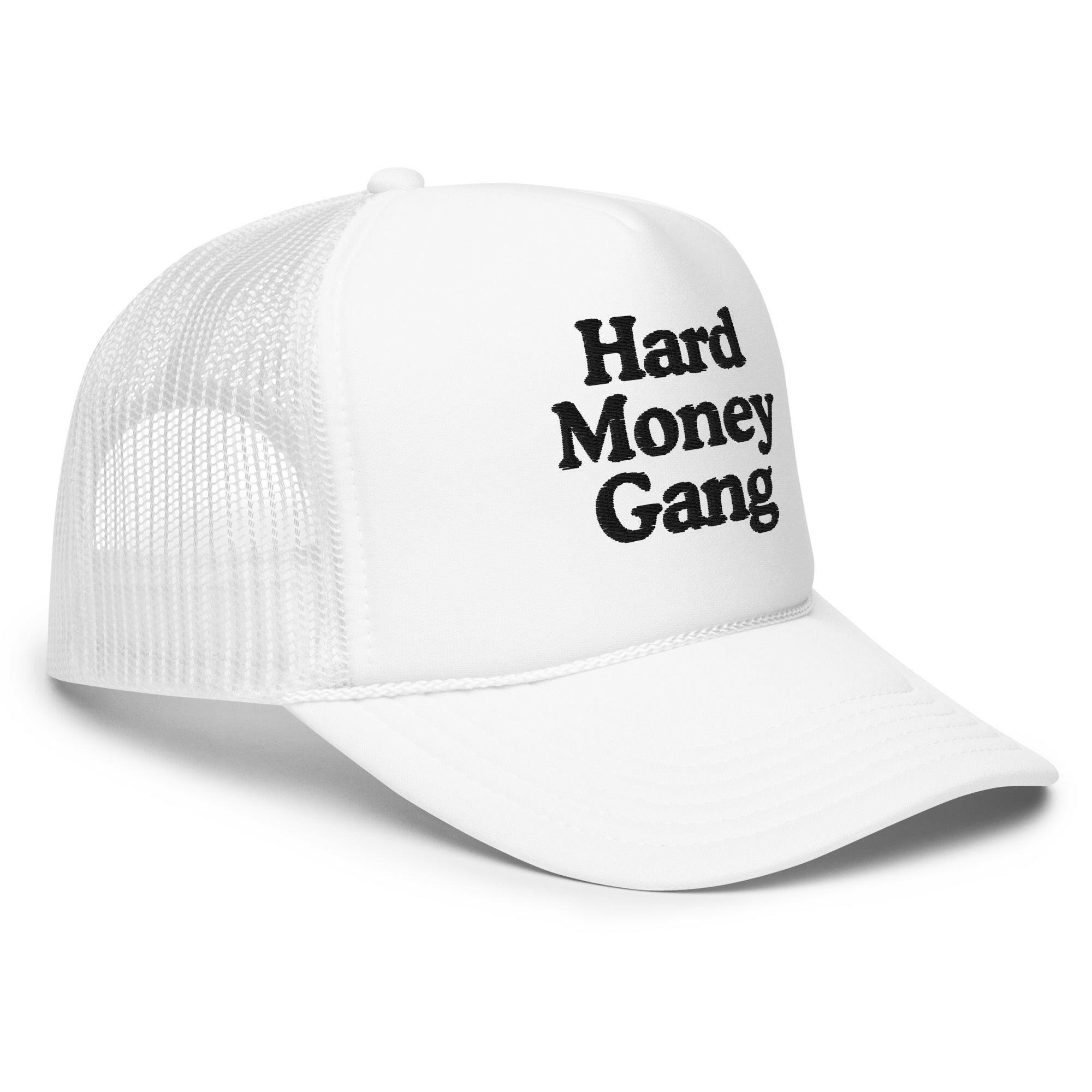 Hard Money Gang / Bitcoin Foam Trucker Hat - SVRN_T Hats - The Orange Habit