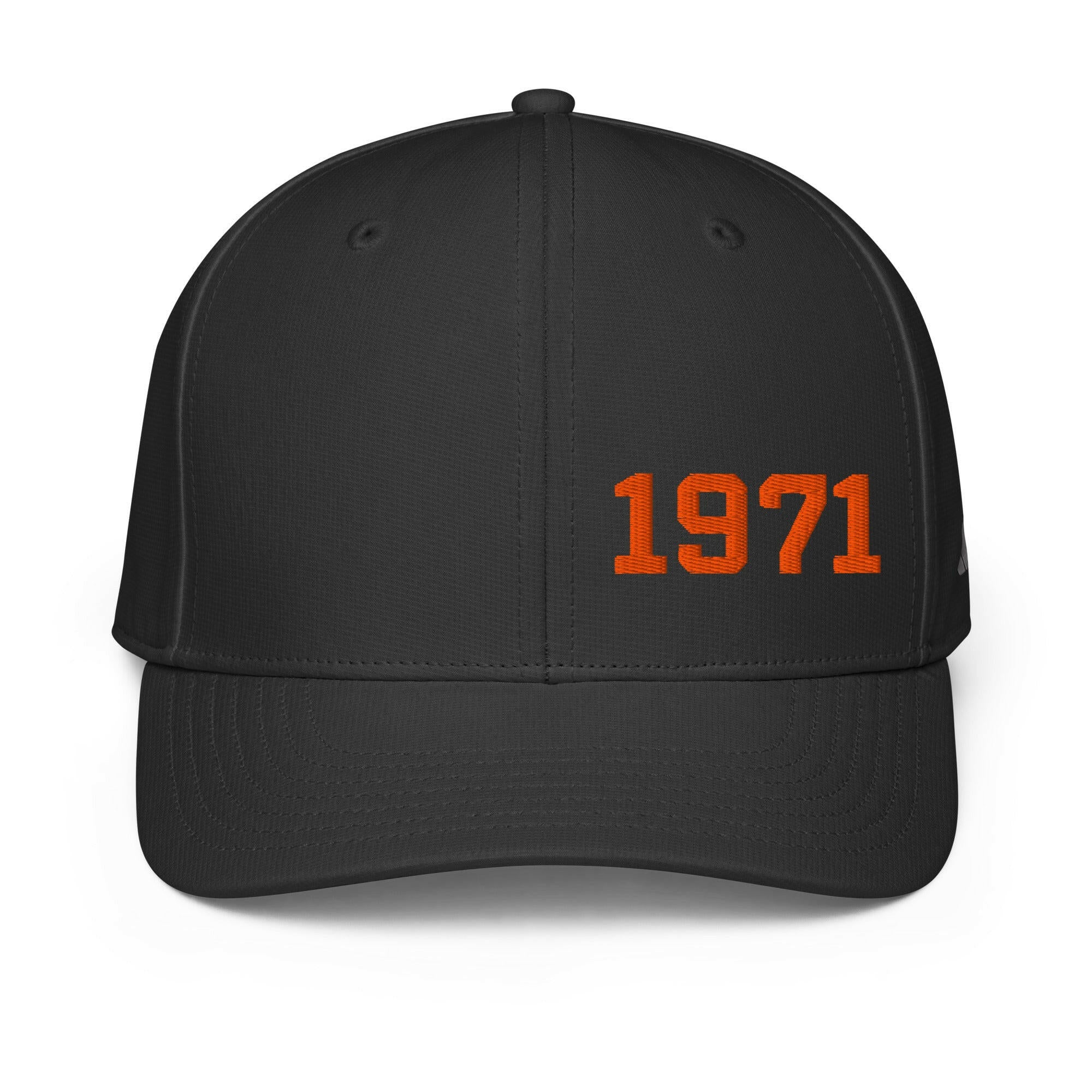1971 / Adidas Bitcoin Hat - SVRN_T Hats - The Orange Habit