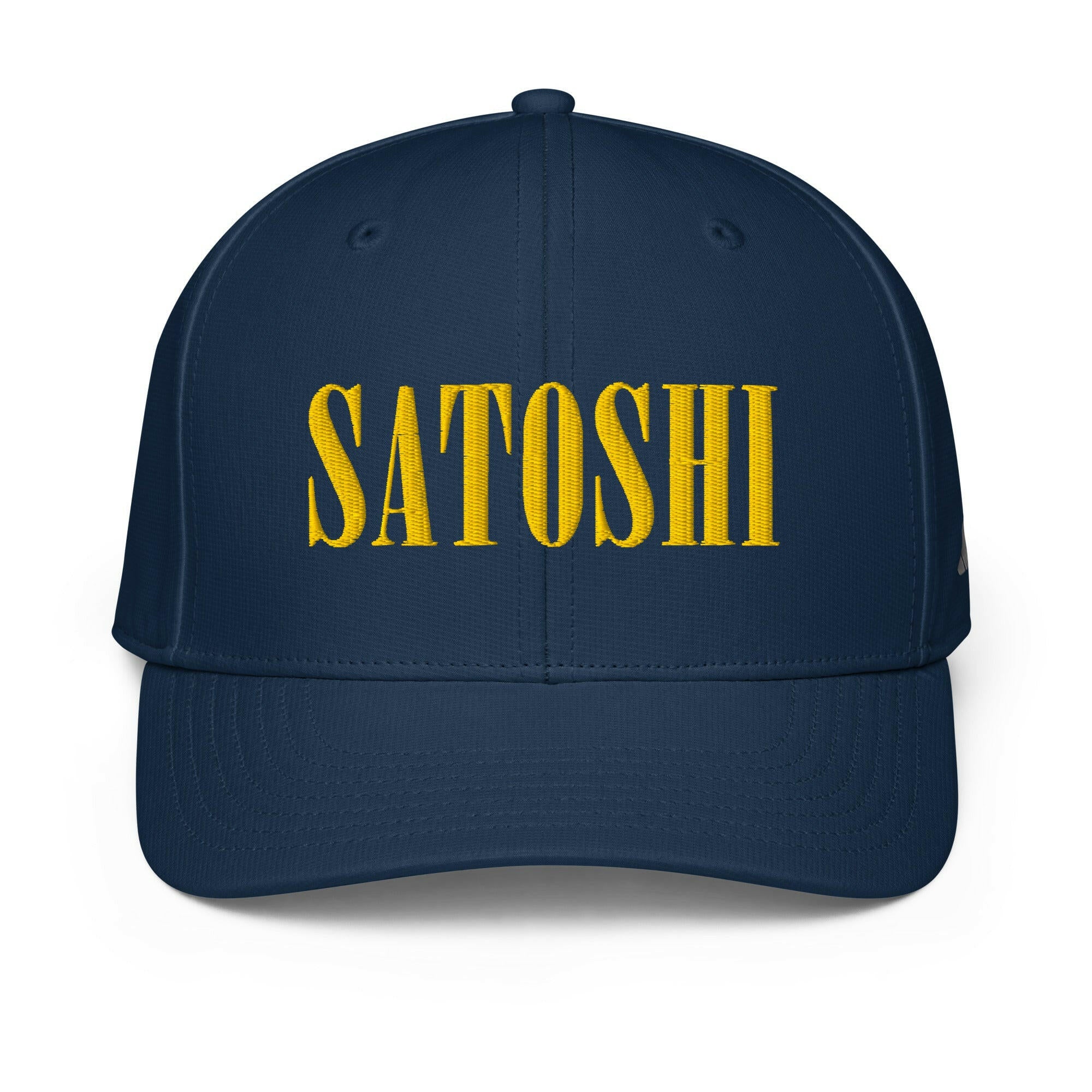 Satoshi Smiles / Adidas Bitcoin Hat - SVRN_T Hats - The Orange Habit
