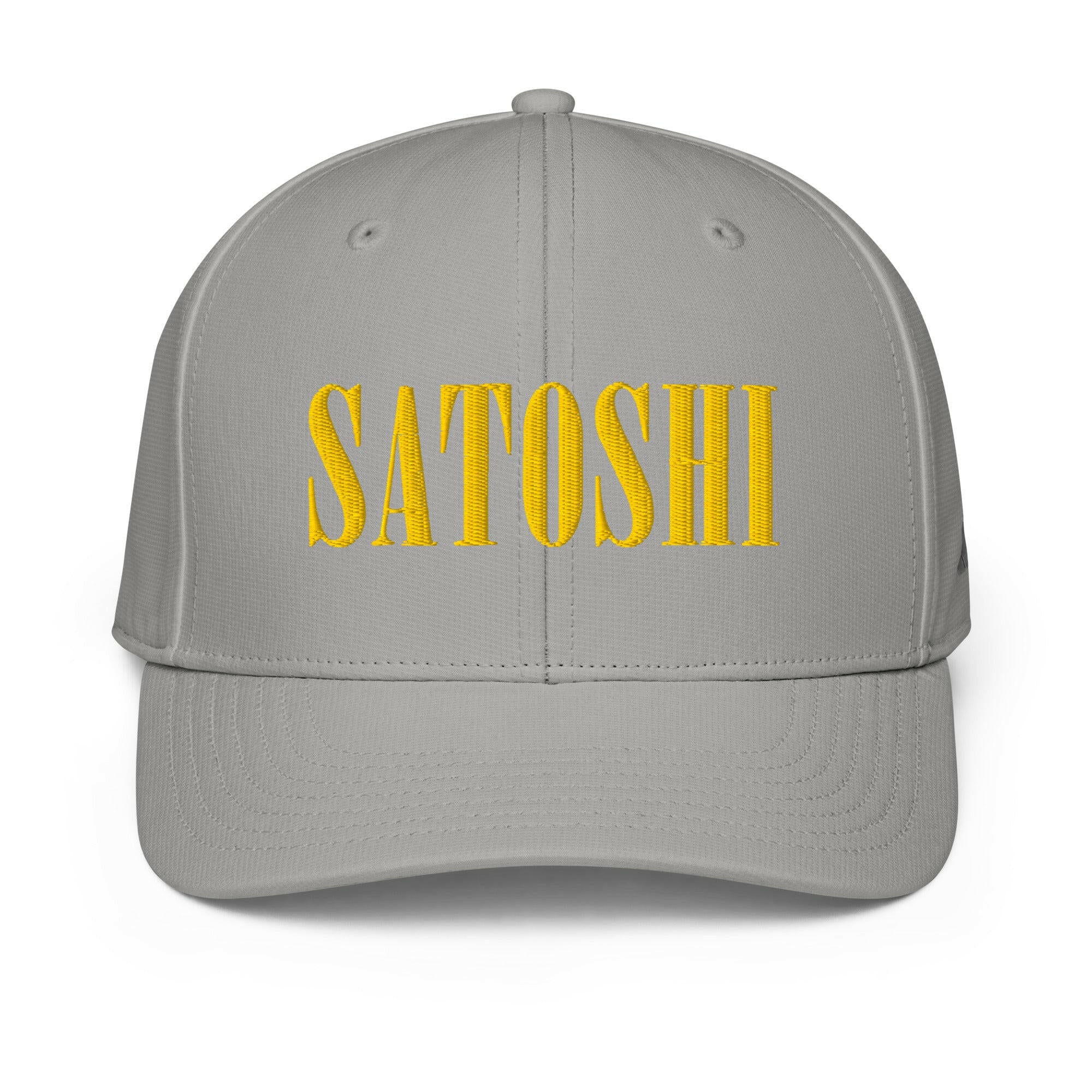 Satoshi Smiles / Adidas Bitcoin Hat - SVRN_T Hats - The Orange Habit