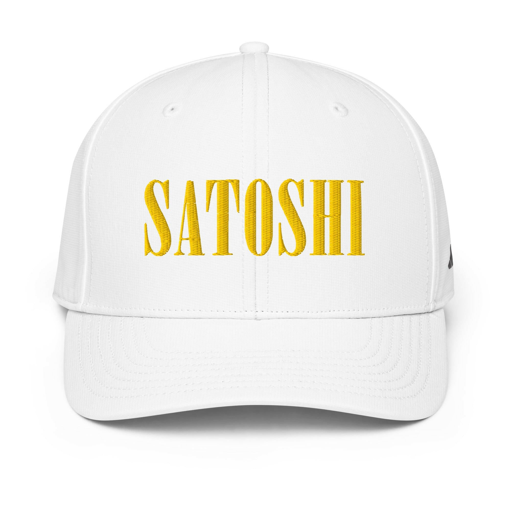 Satoshi Smiles / Adidas Bitcoin Hat - SVRN_T Hats - The Orange Habit