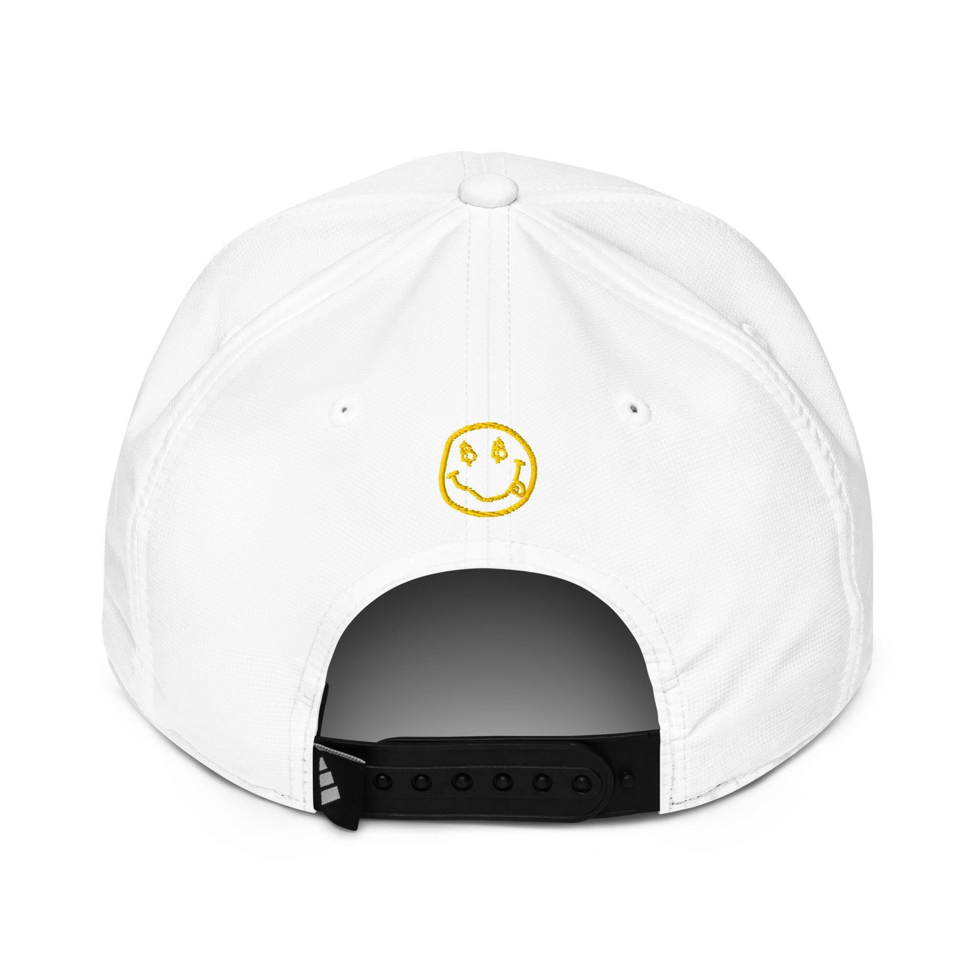 Satoshi Smiles / Adidas Bitcoin Hat - SVRN_T Hats - The Orange Habit