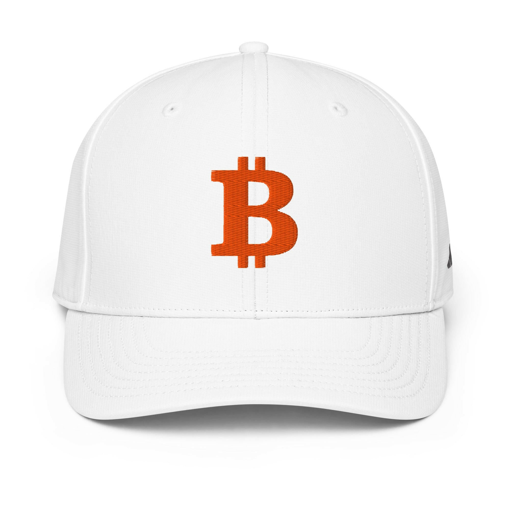 THE B / Orange B Adidas Hat  The Orange Habit | Bitcoin Clothing & Apparel.
