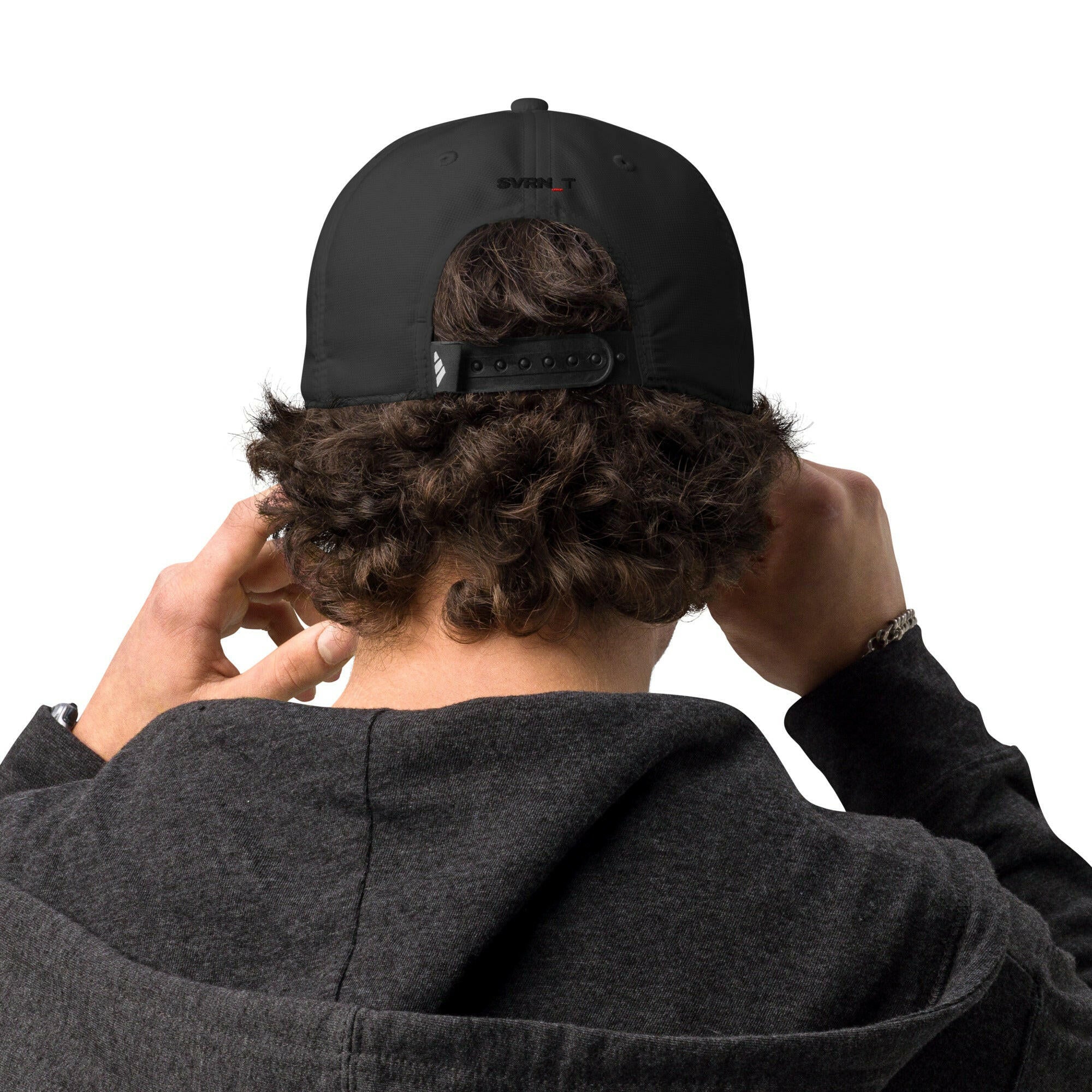 THE B / Orange B Adidas Hat  The Orange Habit | Bitcoin Clothing & Apparel.