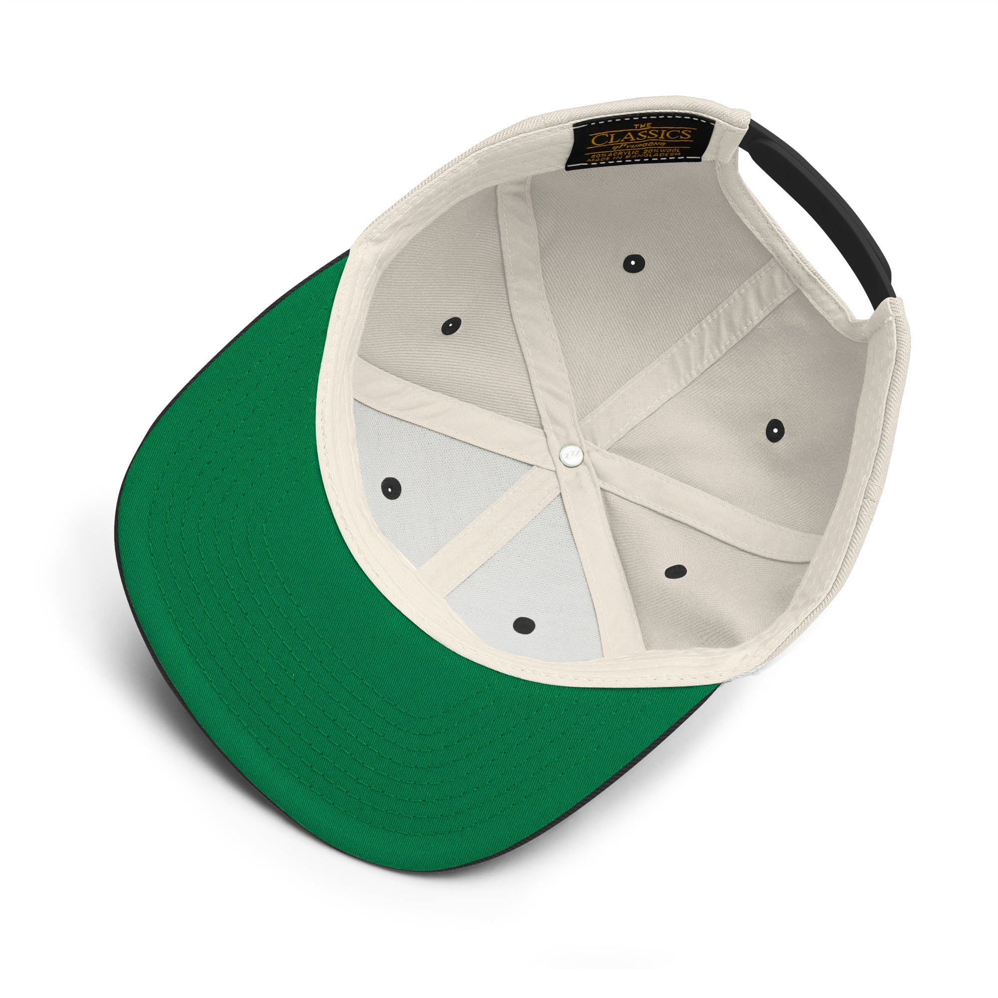 HONEY BADGER DGAF / Bitcoin Snapback Hat - SVRN_T Hats - The Orange Habit