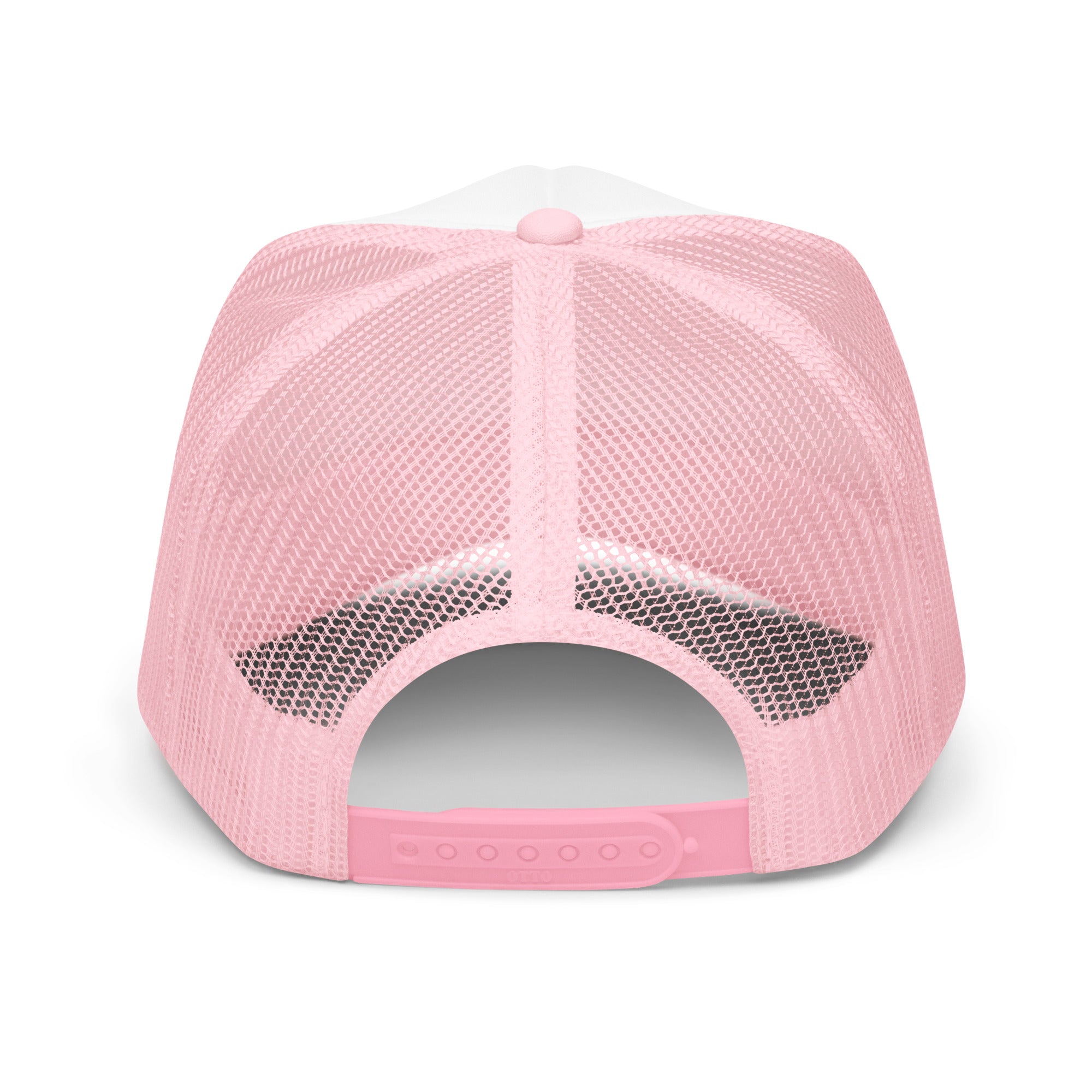 Bitcoin Empowers / Foam Trucker Hat - SVRN_T Hats - The Orange Habit