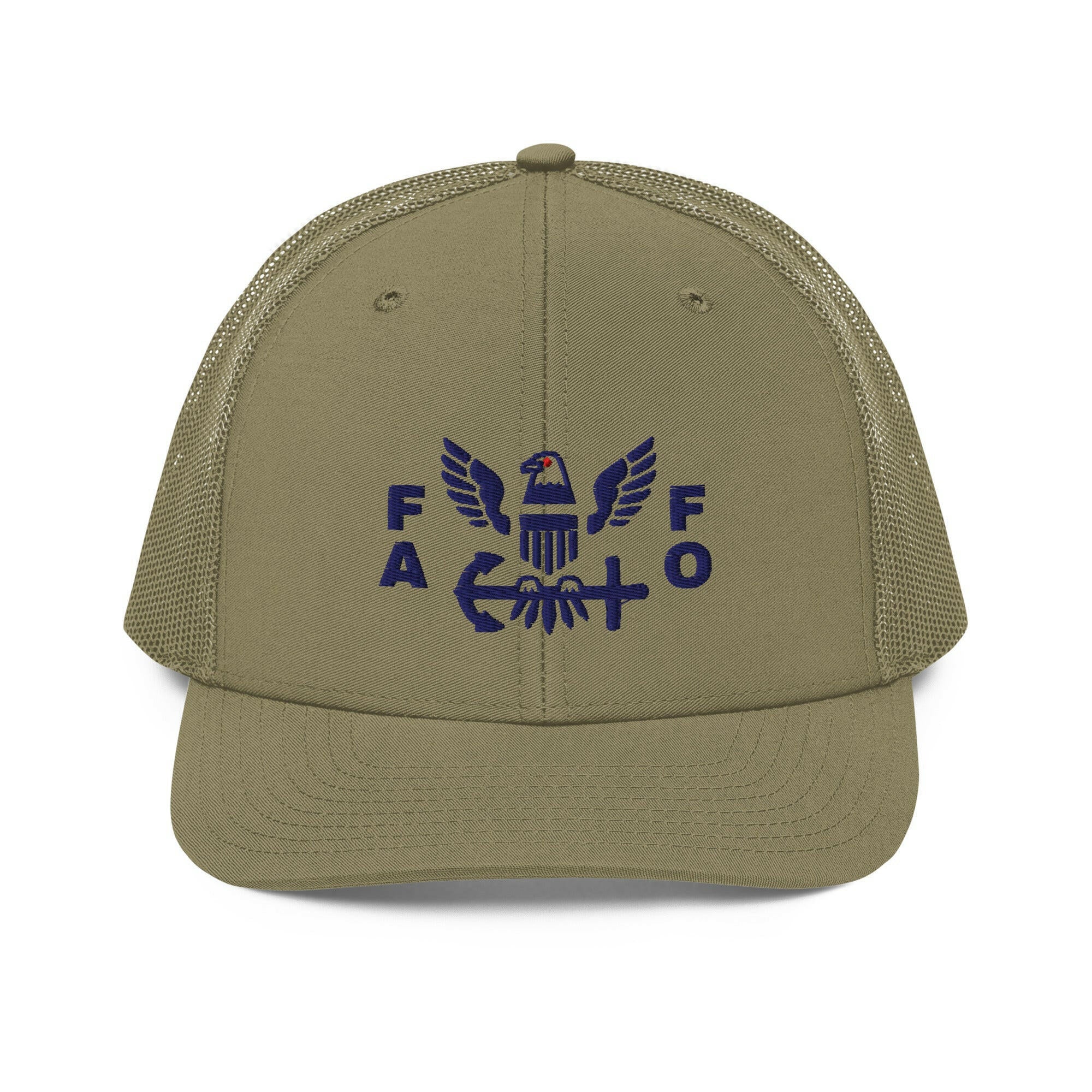 FAFO / Bitcoin Trucker Cap - SVRN_T Hats - The Orange Habit