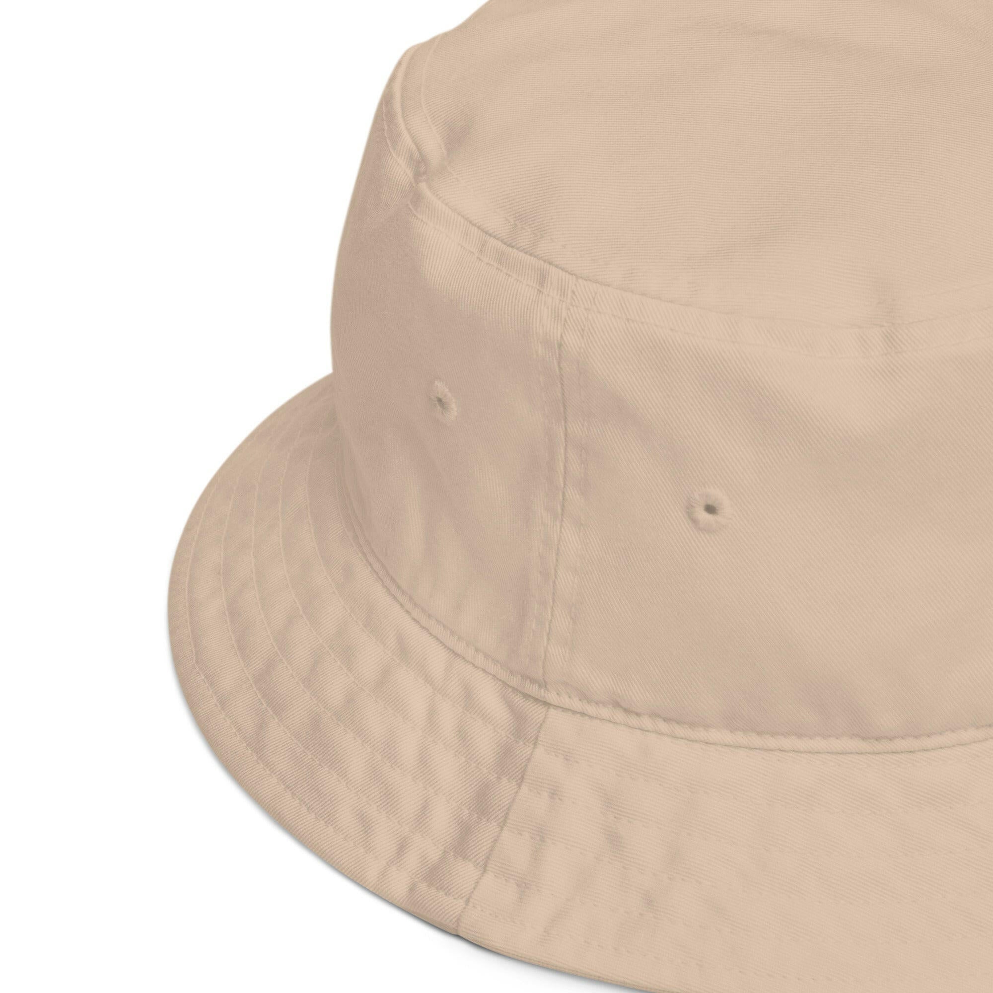 HONEY BADGER / Organic Bitcoin Bucket Hat - SVRN_T Hats - The Orange Habit