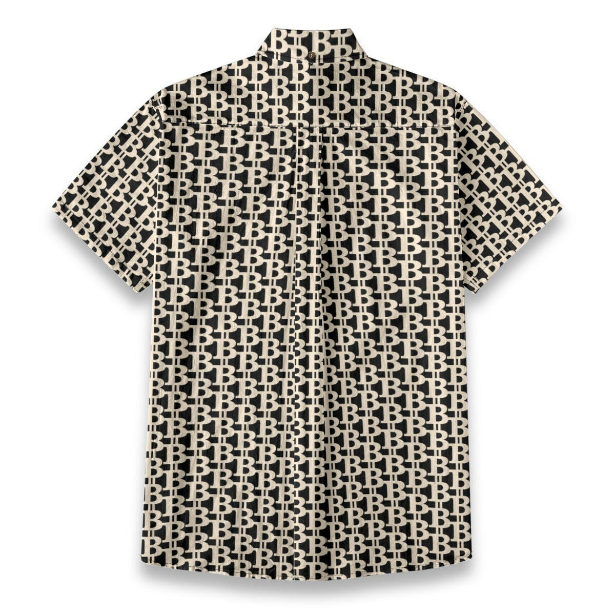 The B / Mens Cotton Slub Shirt  The Orange Habit | Bitcoin Clothing & Apparel.