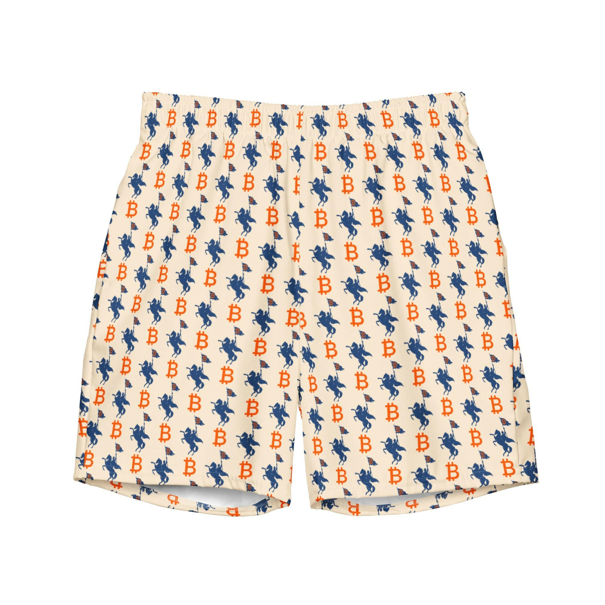 Soft Revolution / Swim Trunks  The Orange Habit | Bitcoin Clothing & Apparel.