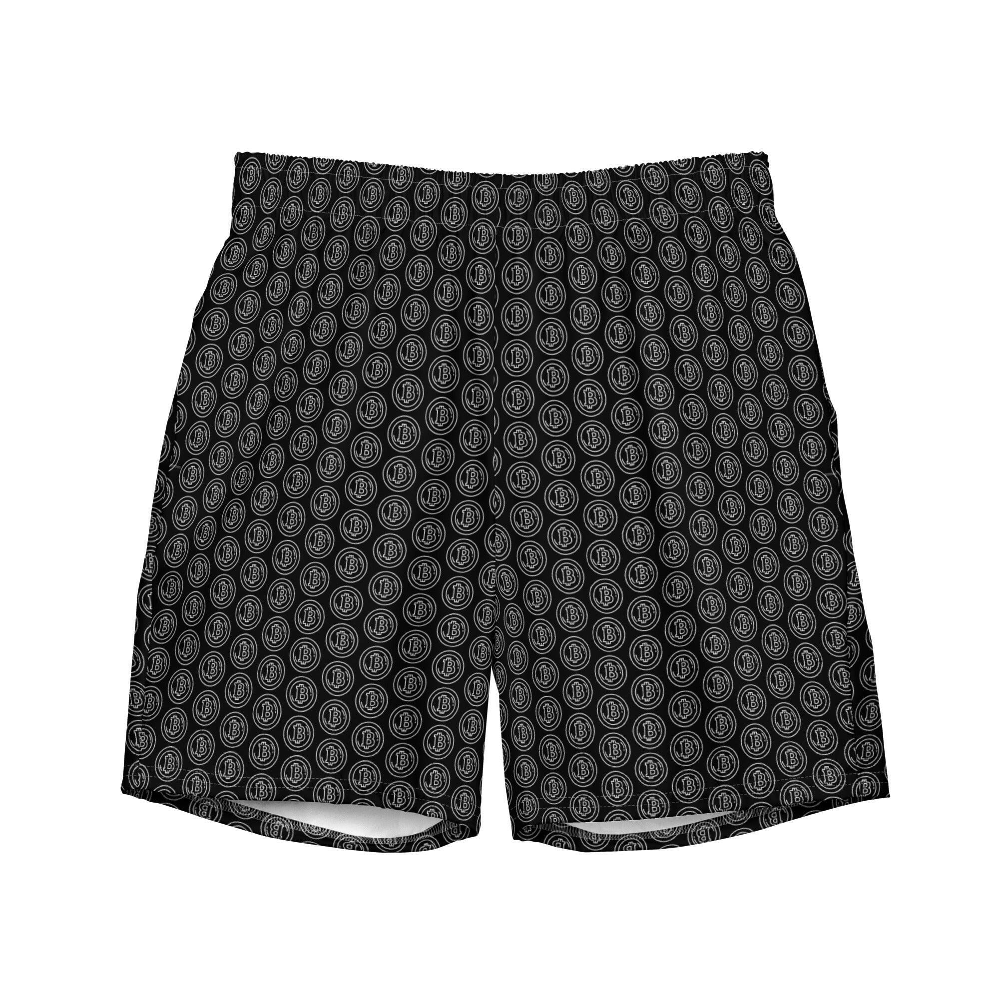 The B / Swim Trunks  The Orange Habit | Bitcoin Clothing & Apparel.