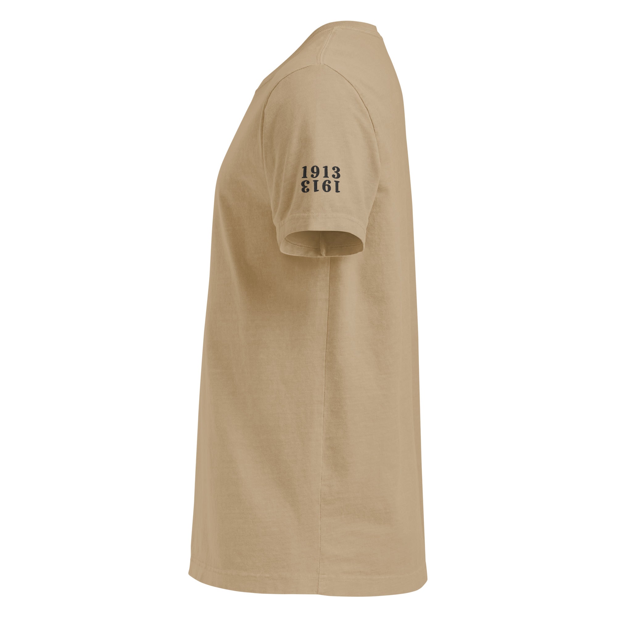 1913 / Oversized Bitcoin T-Shirt - SVRN_T - The Orange Habit