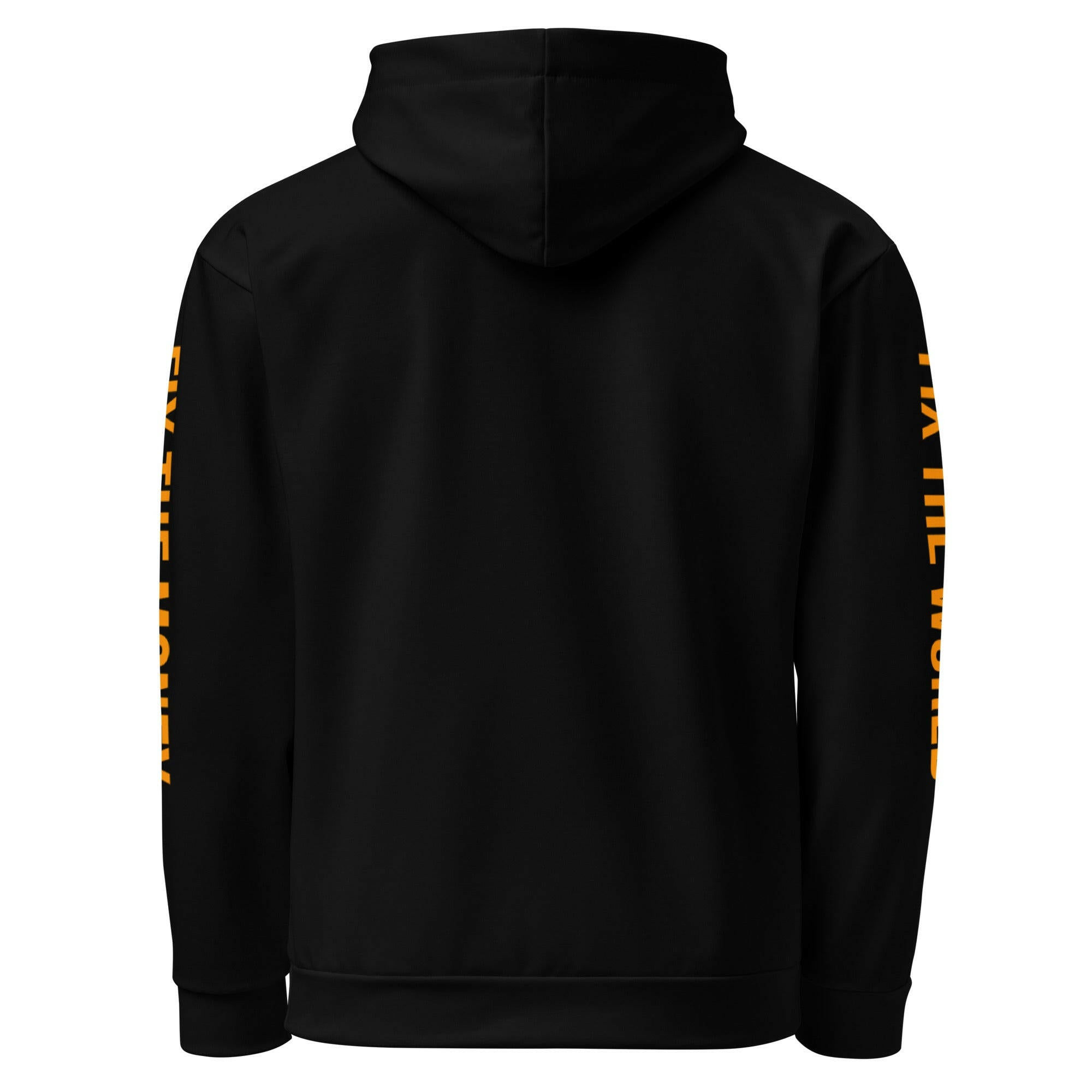 RESOLUTION / Premium Bitcoin Hoodie - SVRN_T - The Orange Habit
