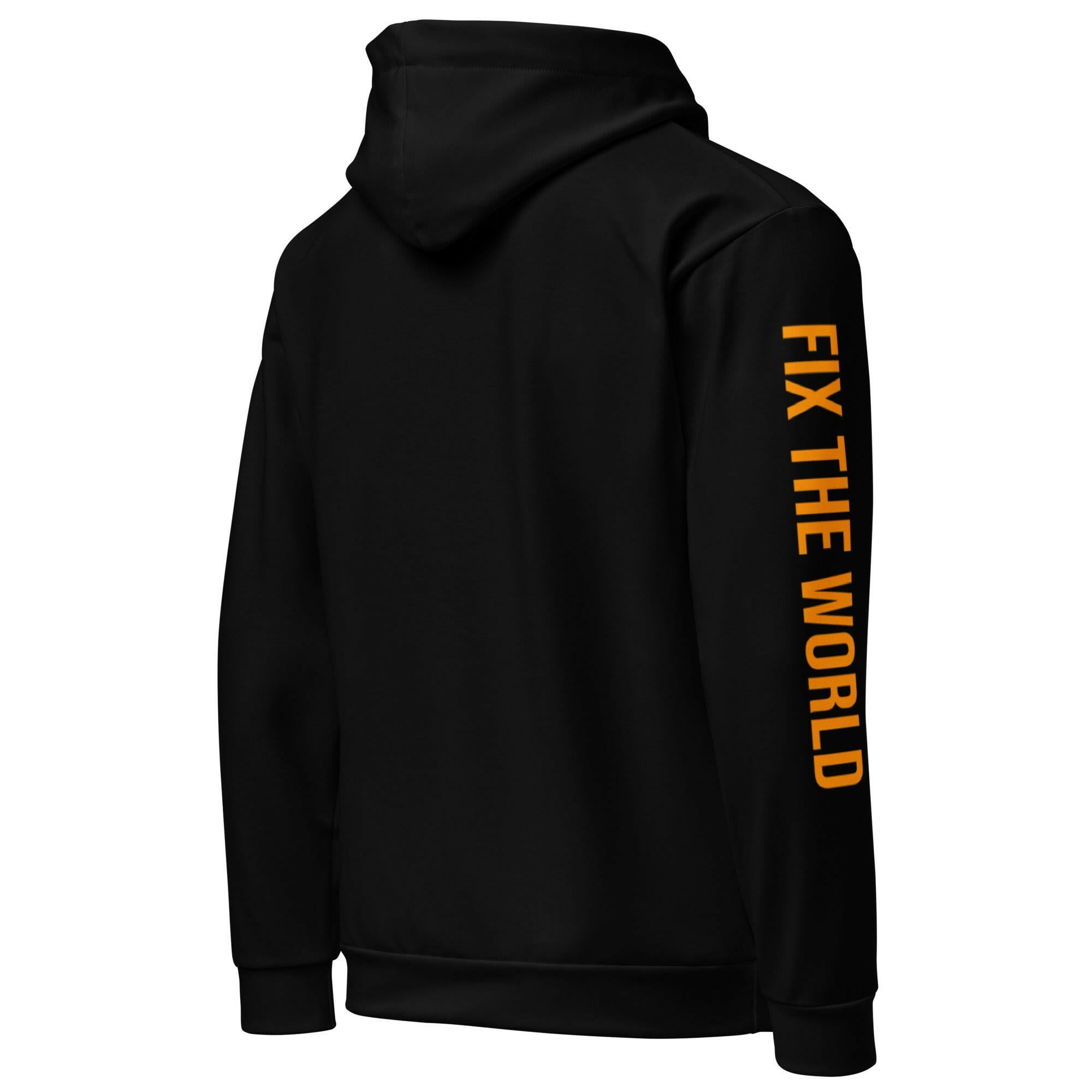 RESOLUTION / Premium Bitcoin Hoodie - SVRN_T - The Orange Habit