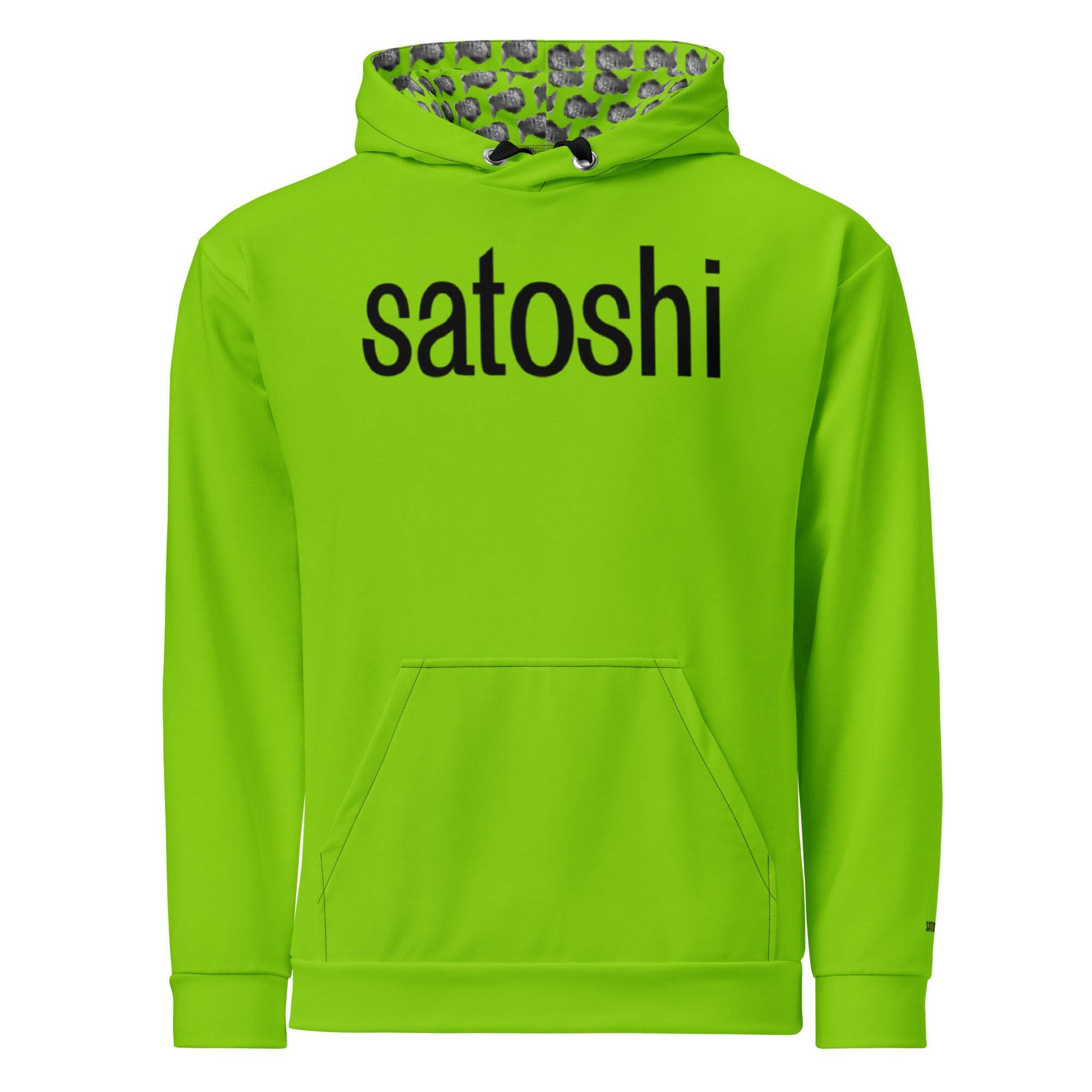 SATOSHI XCX / Hoodie  The Orange Habit | Bitcoin Clothing & Apparel.