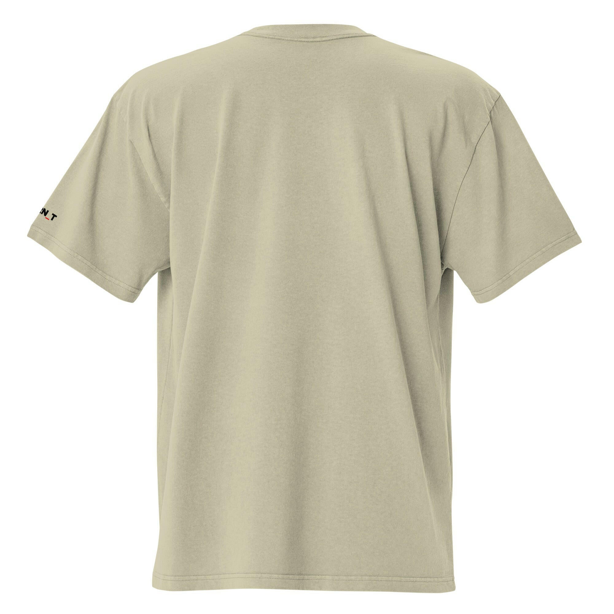HONEY BADGER / Oversized Bitcoin T-Shirt - SVRN_T - The Orange Habit