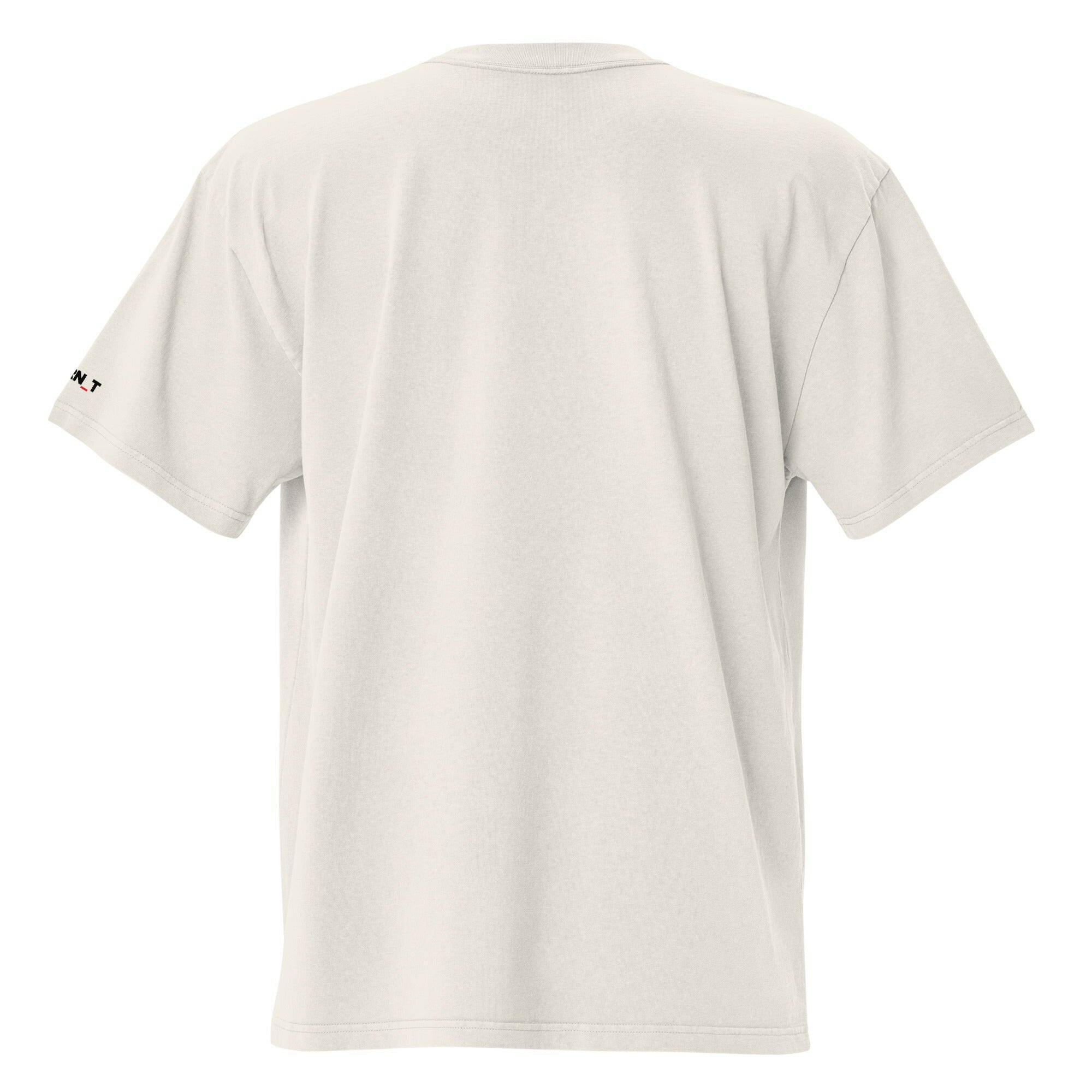 HONEY BADGER / Oversized Bitcoin T-Shirt - SVRN_T - The Orange Habit