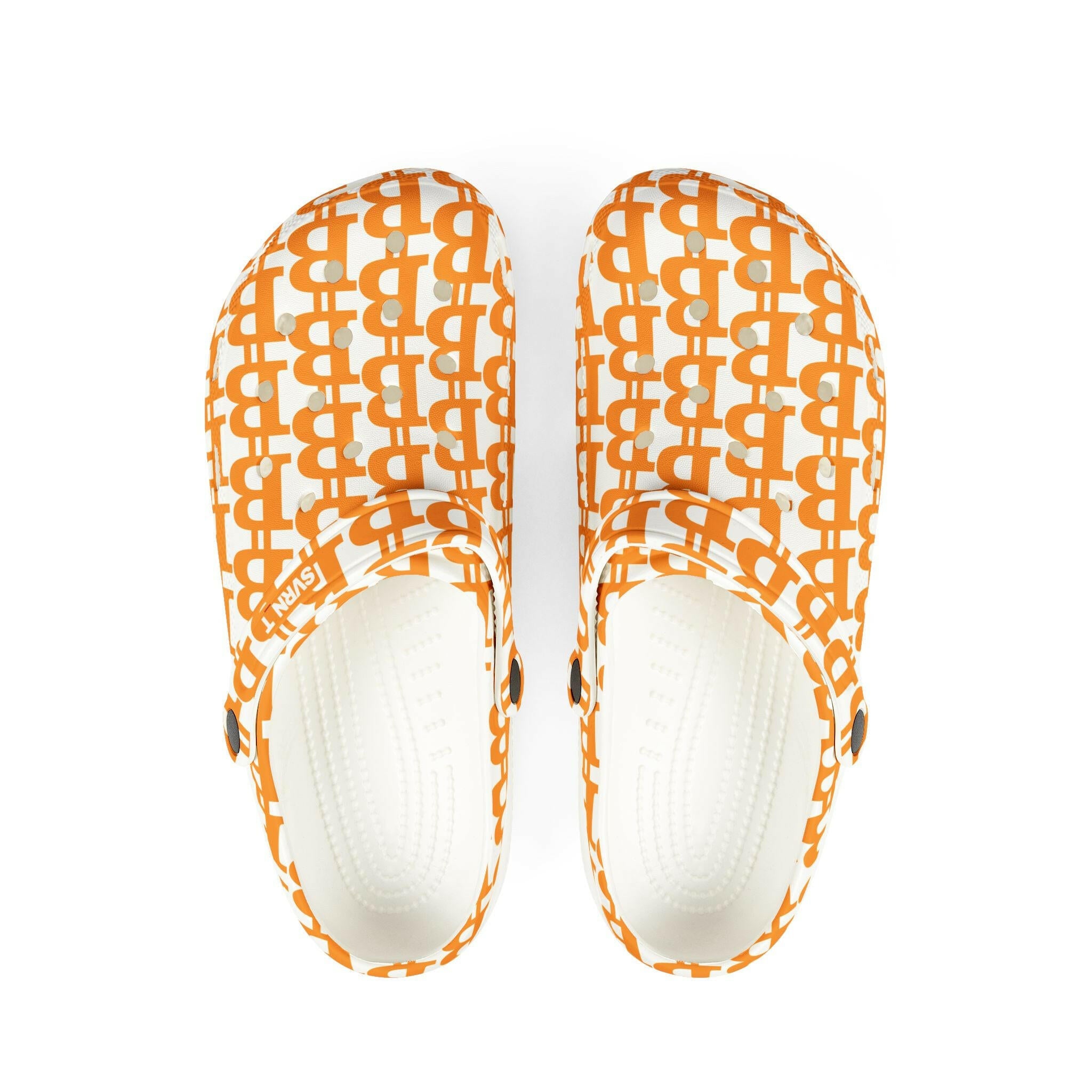 THE B / Bitcoin Clogs - SVRN_T - The Orange Habit