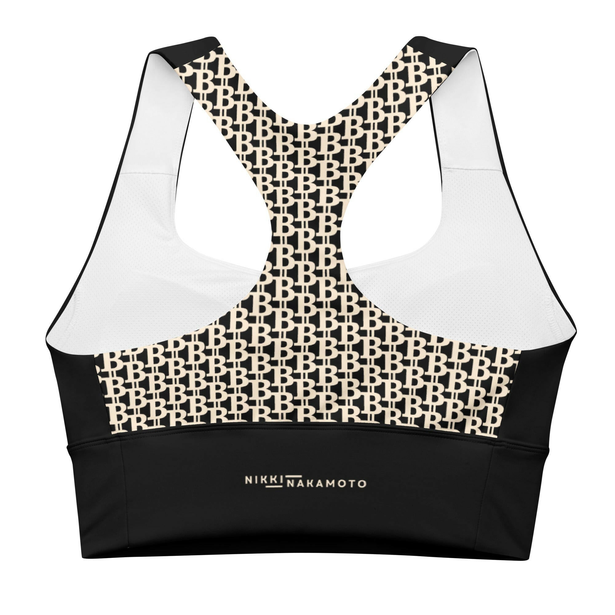 THE B / Bitcoin Sports Bra - Nikki Nakamoto - The Orange Habit