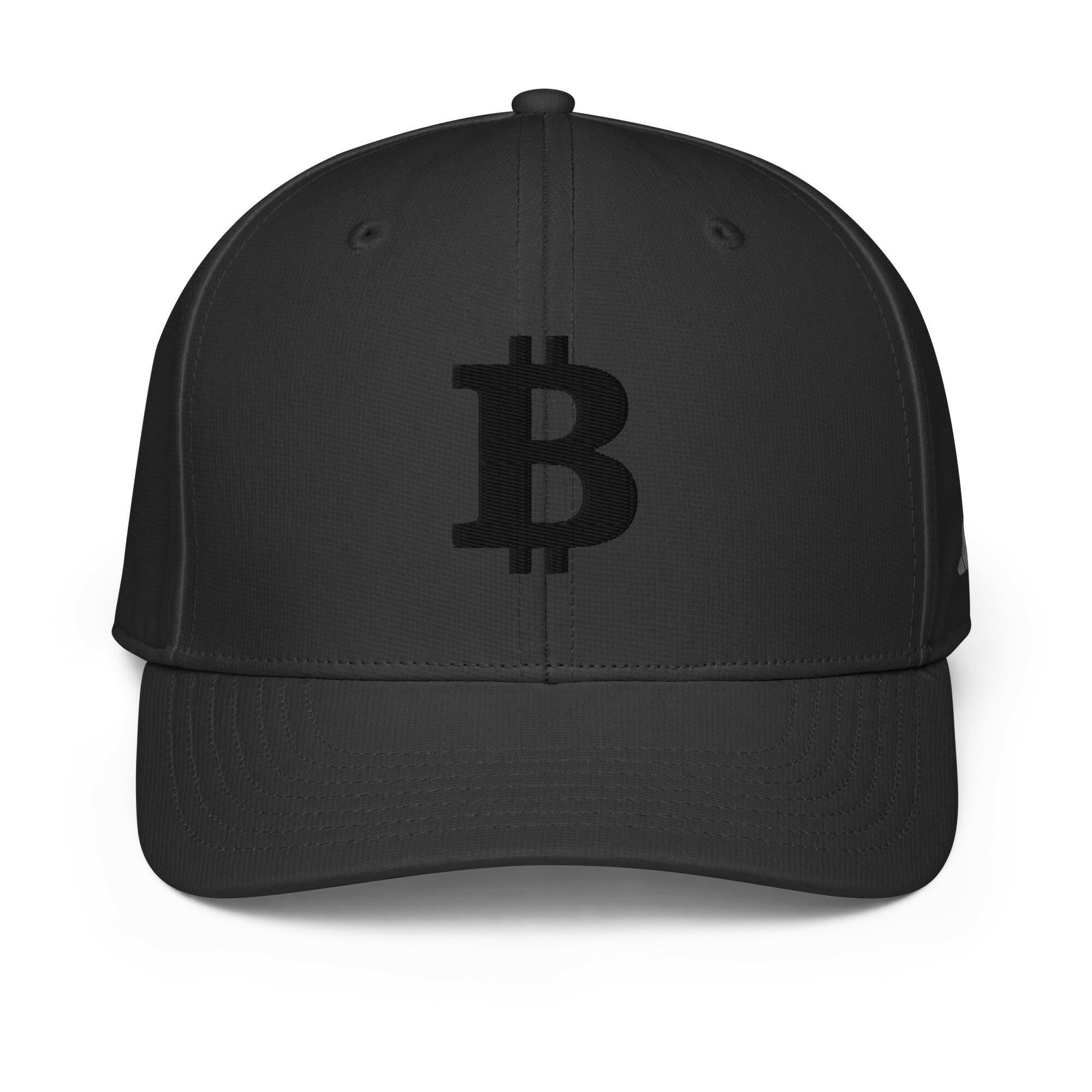 THE B - Black B / Adidas Bitcoin Hat - SVRN_T Hats - The Orange Habit