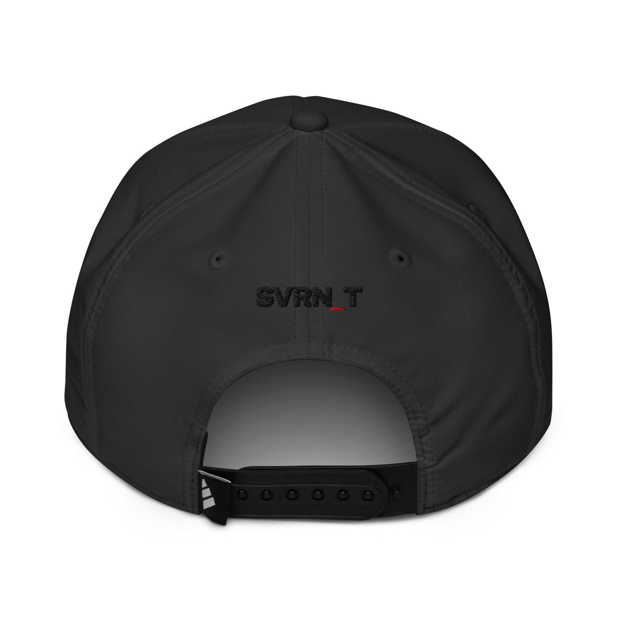 THE B - Black B / Adidas Bitcoin Hat - SVRN_T Hats - The Orange Habit