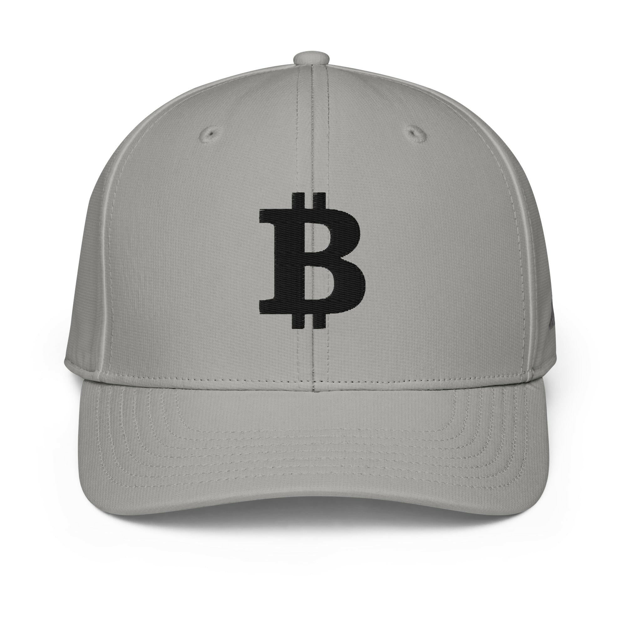 THE B - Black B / Adidas Bitcoin Hat - SVRN_T Hats - The Orange Habit