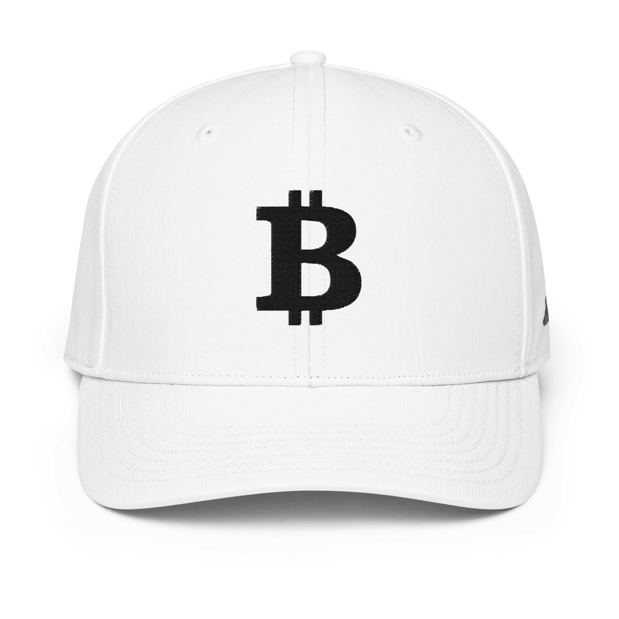 THE B - Black B / Adidas Bitcoin Hat - SVRN_T Hats - The Orange Habit