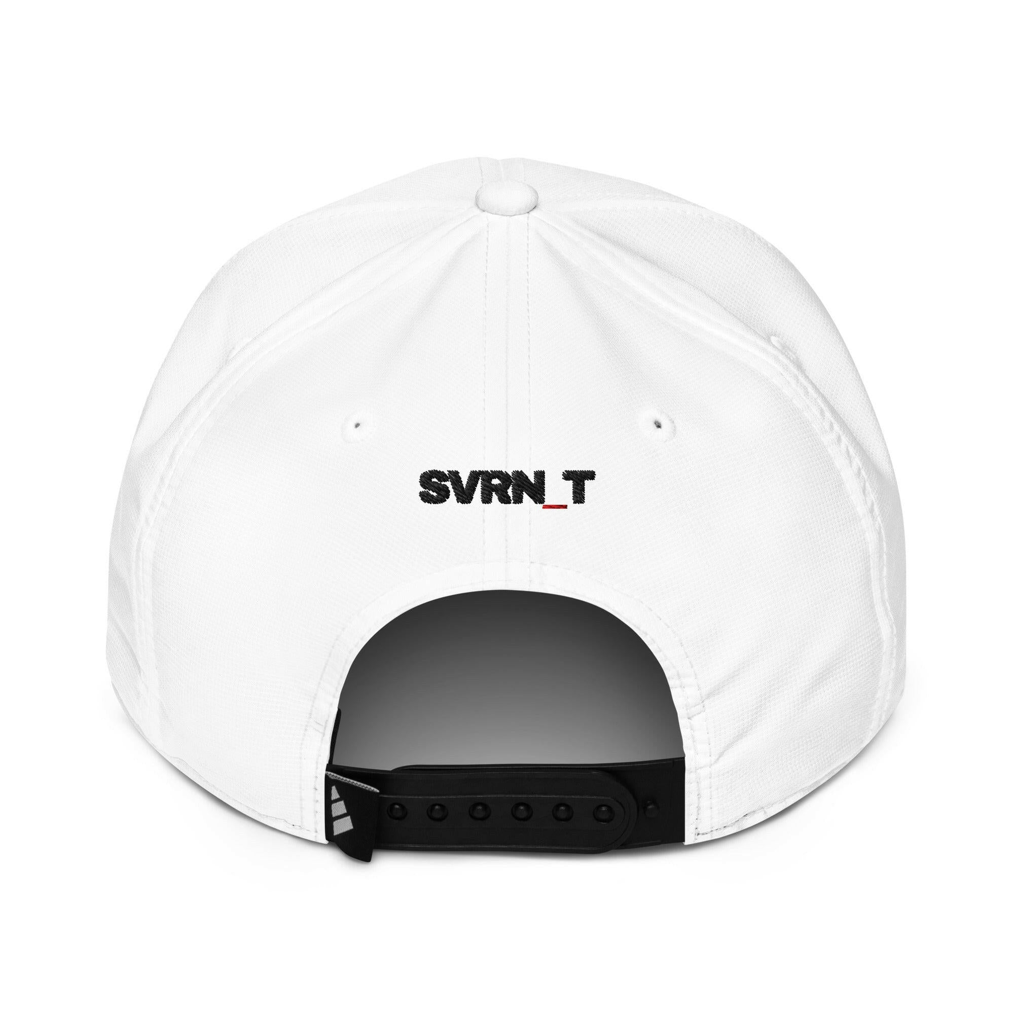 THE B - Black B / Adidas Bitcoin Hat - SVRN_T Hats - The Orange Habit