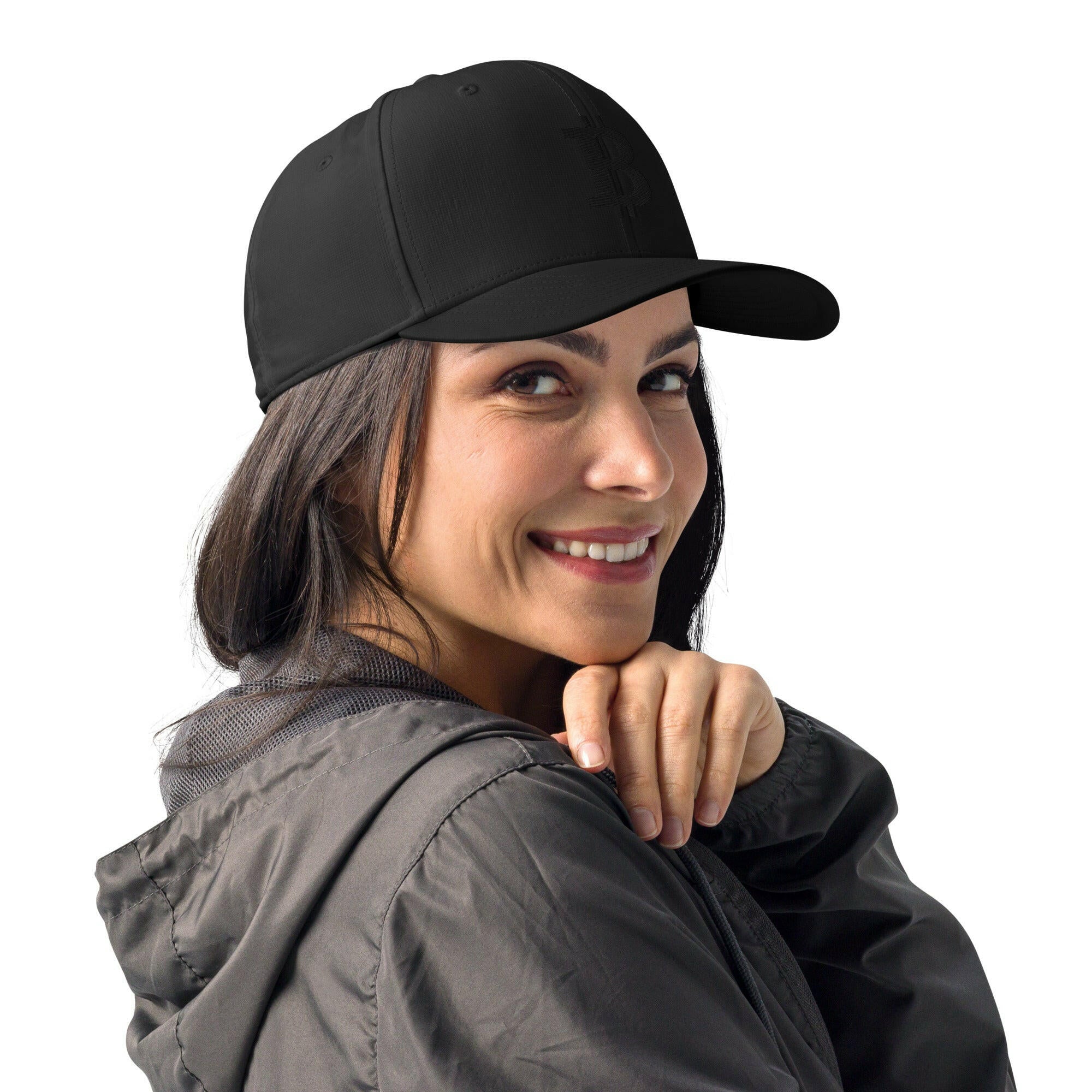 THE B - Black B / Adidas Bitcoin Hat - SVRN_T Hats - The Orange Habit