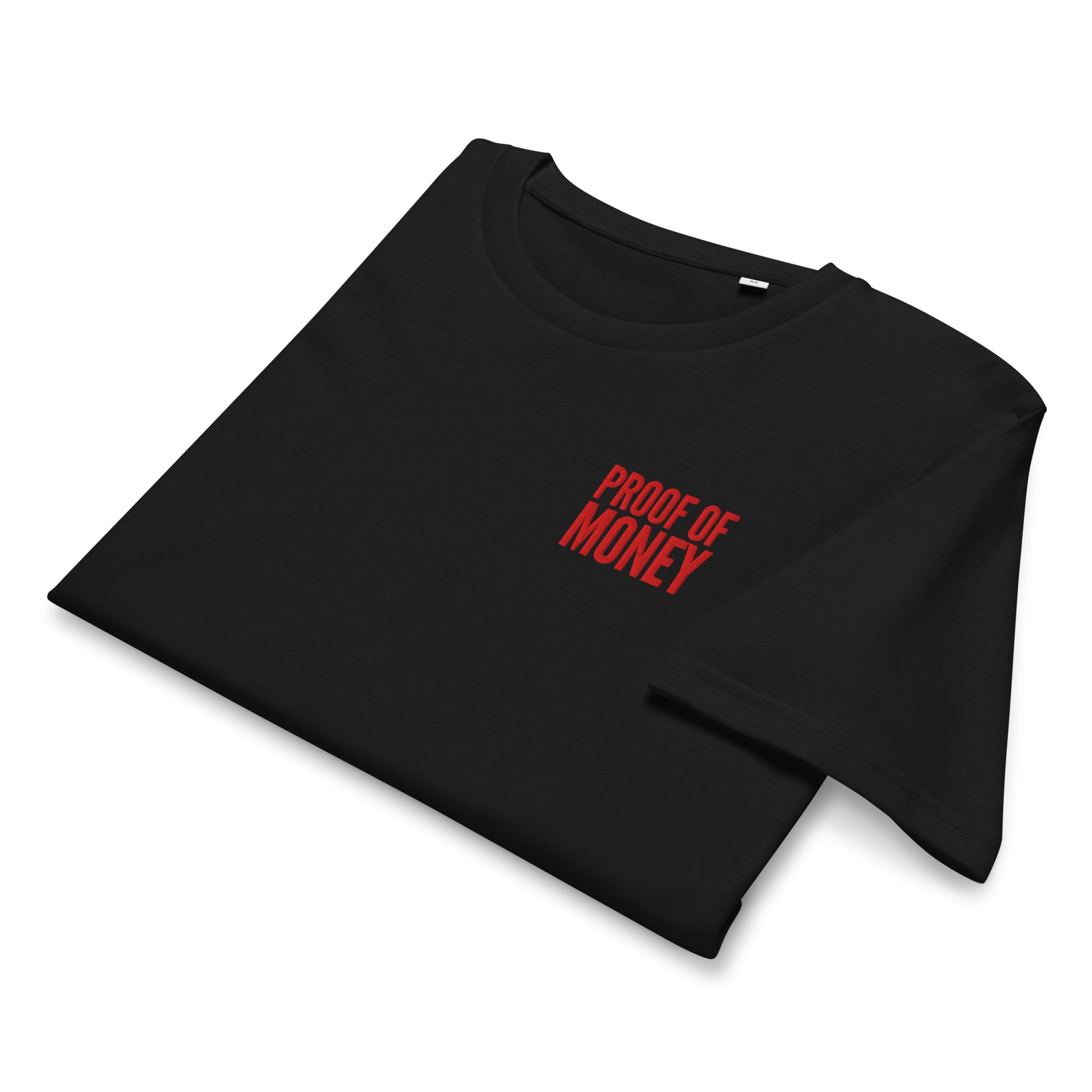 Proof of Money | Organic Bitcoin T-Shirt - SVRN_T - The Orange Habit