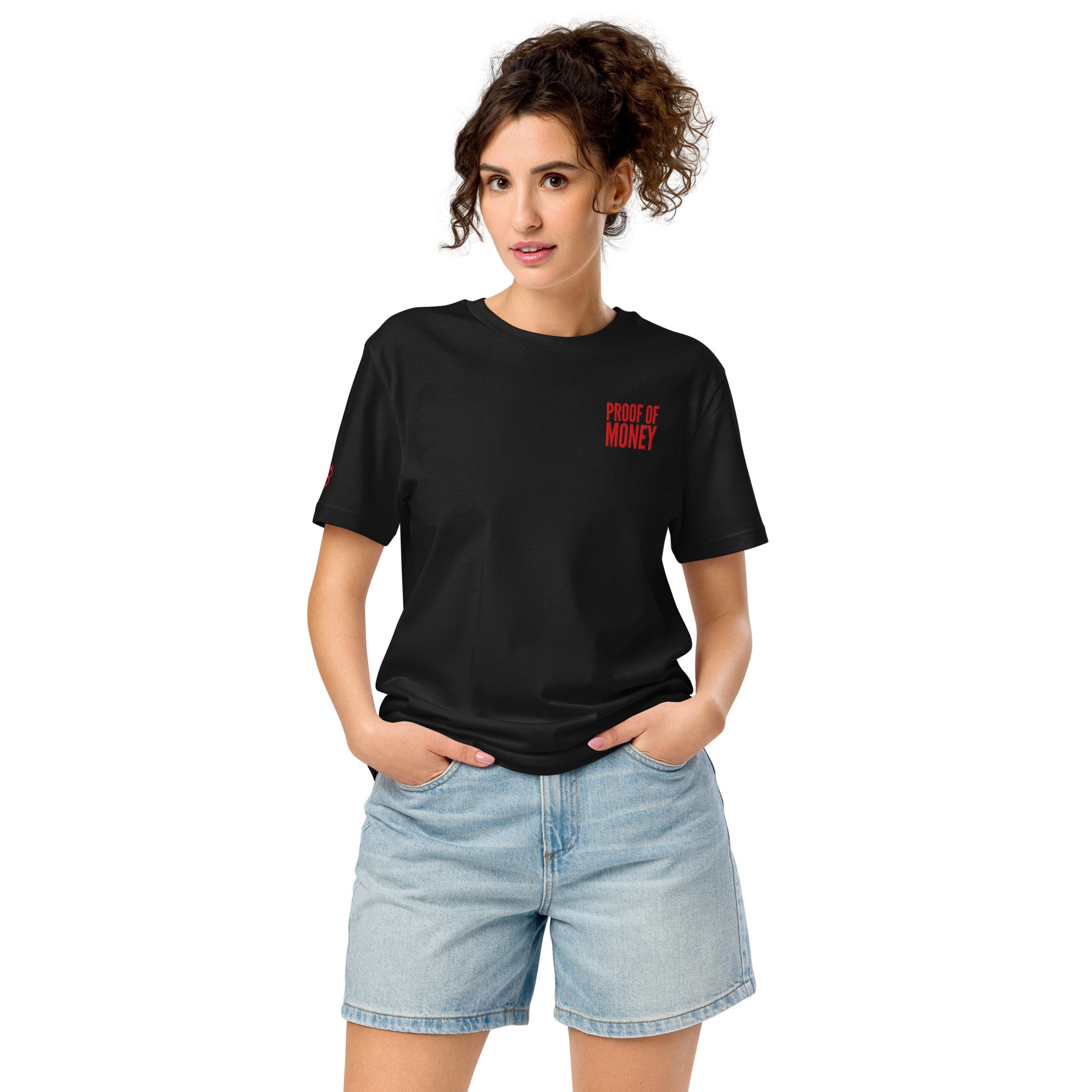 Proof of Money | Organic Bitcoin T-Shirt - SVRN_T - The Orange Habit
