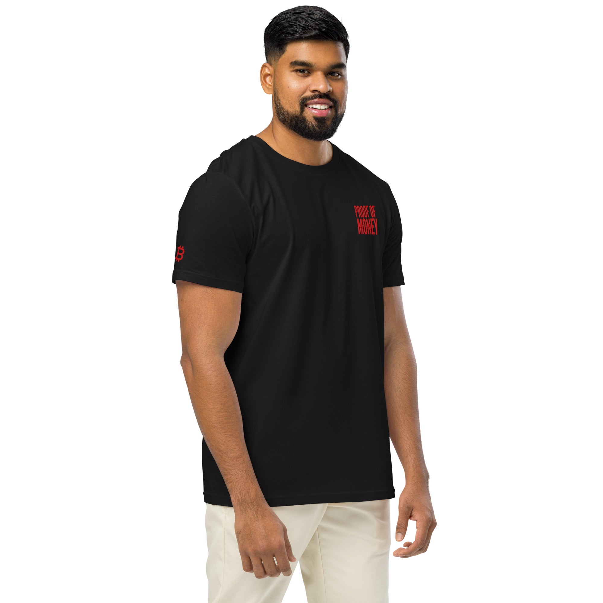 Proof of Money | Organic Bitcoin T-Shirt - SVRN_T - The Orange Habit