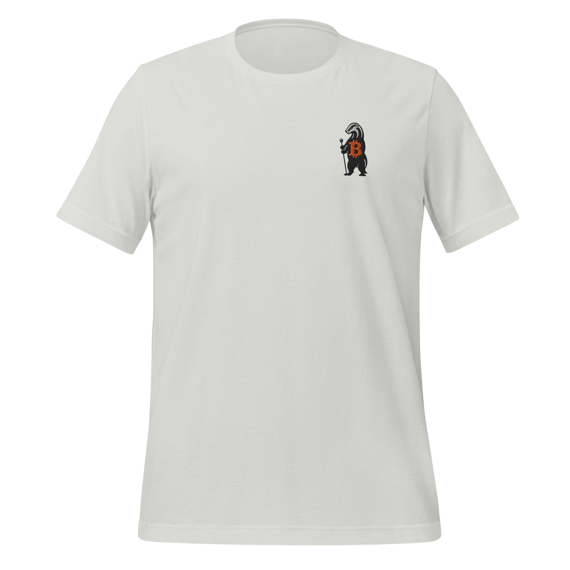 Honey Badger / Orange B T-Shirt  The Orange Habit | Bitcoin Clothing & Apparel.