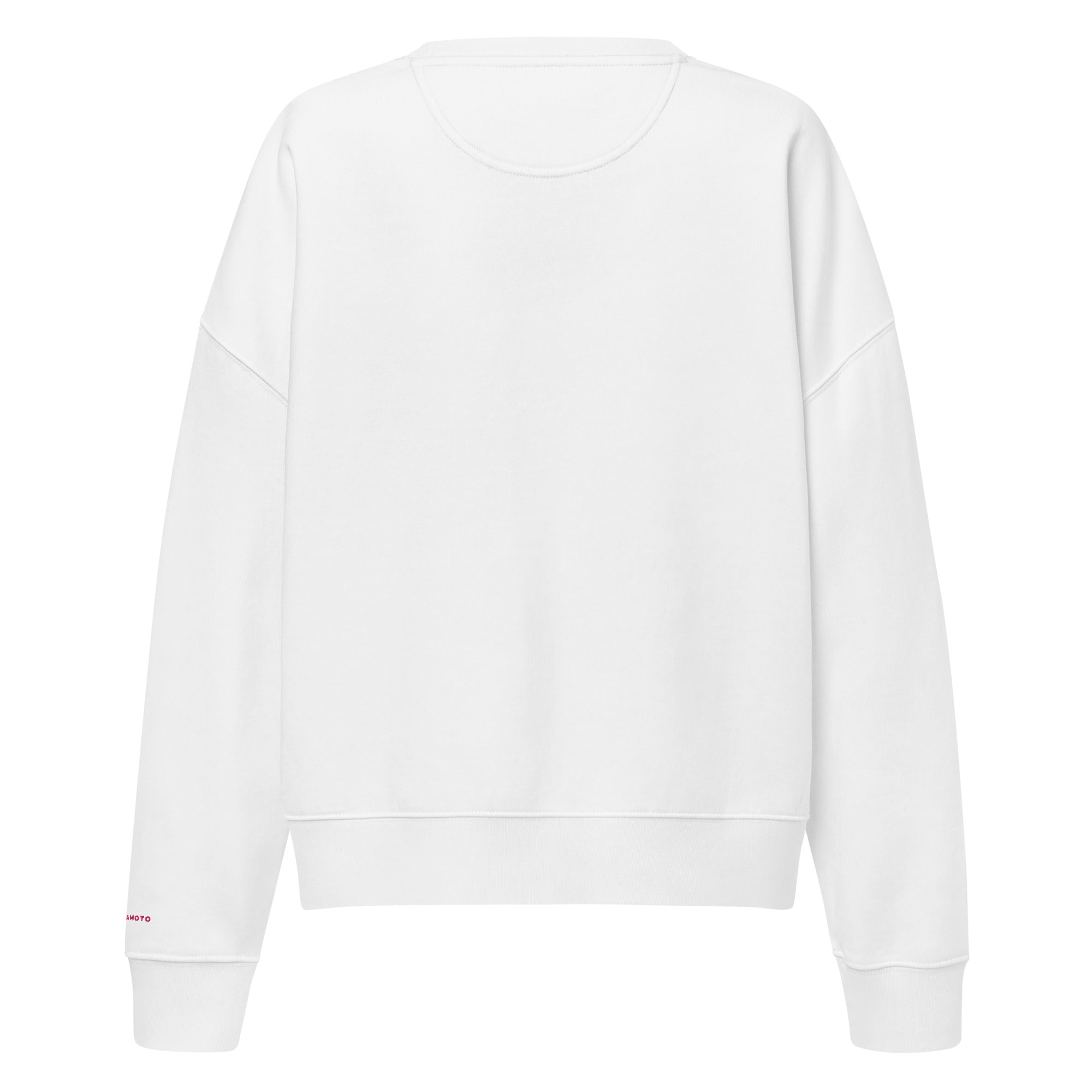 Branded / Women's Organic Sweatshirt  The Orange Habit | Bitcoin Clothing & Apparel.